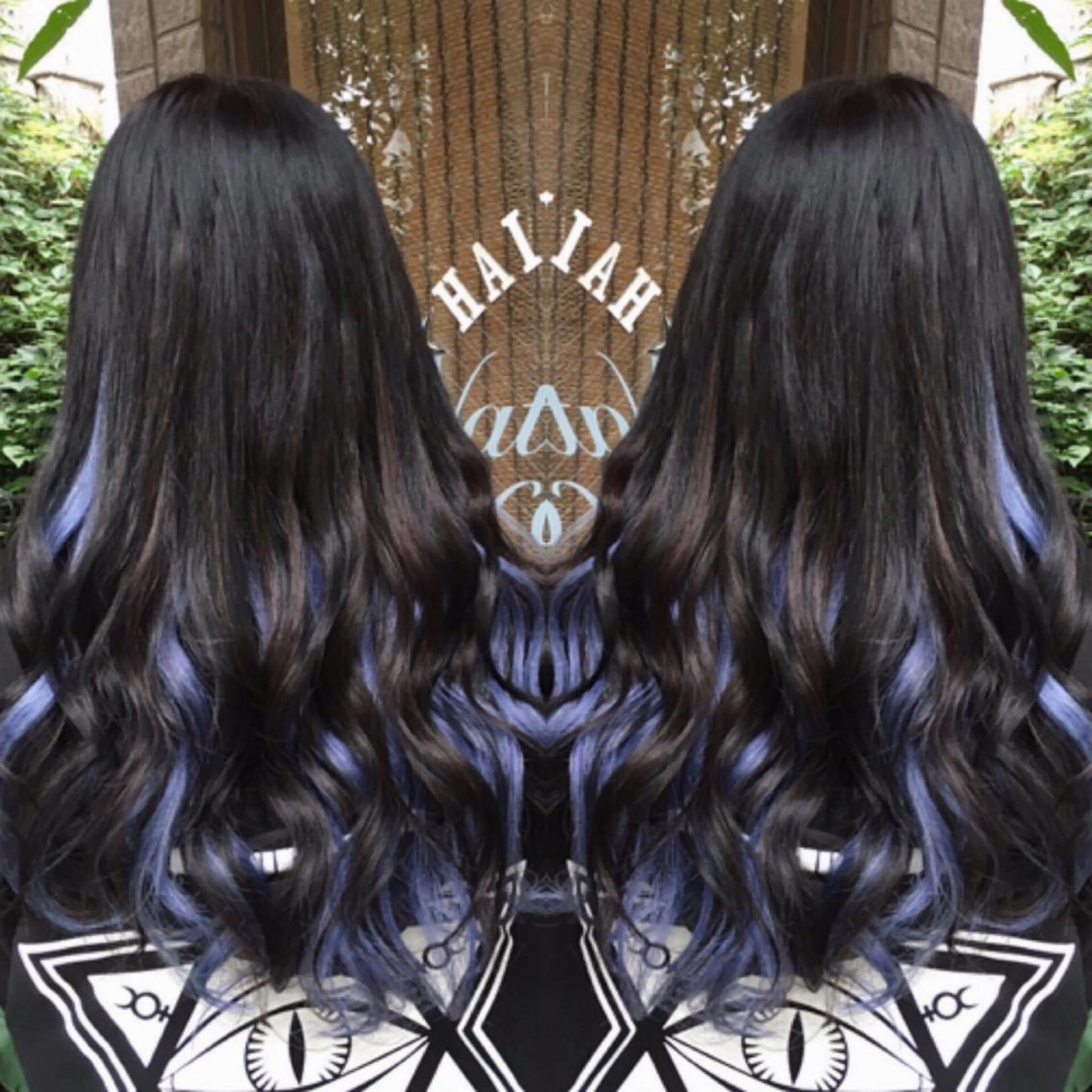 セミロング カラー エクステ 韓国ヘア🤍髪質改善 🇰🇷AKANEのヘアスタイル