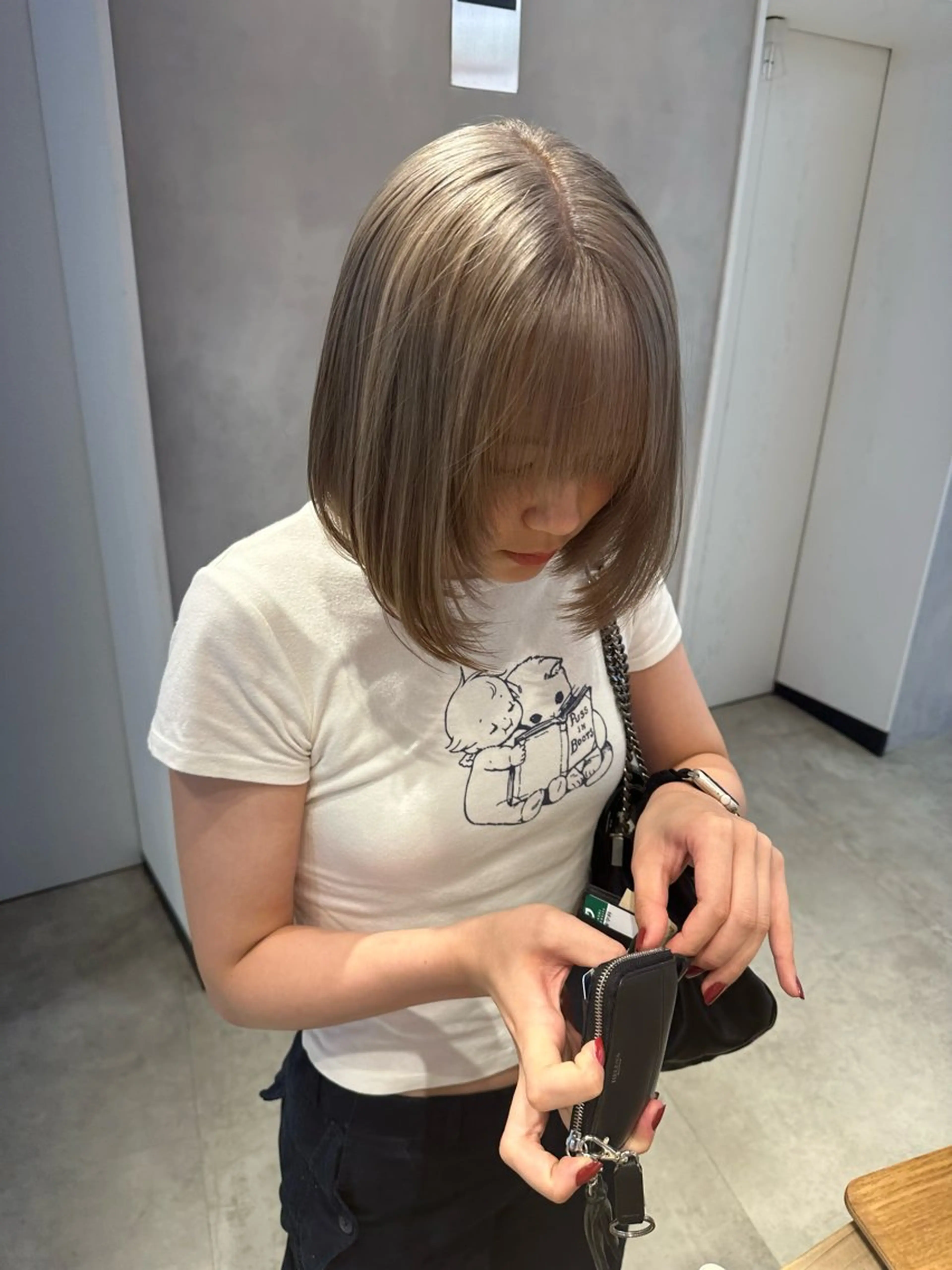 cut+care color （ベリーショート/ショートカット/レイヤーカット/ウルフカット/ミニボブ)の写真