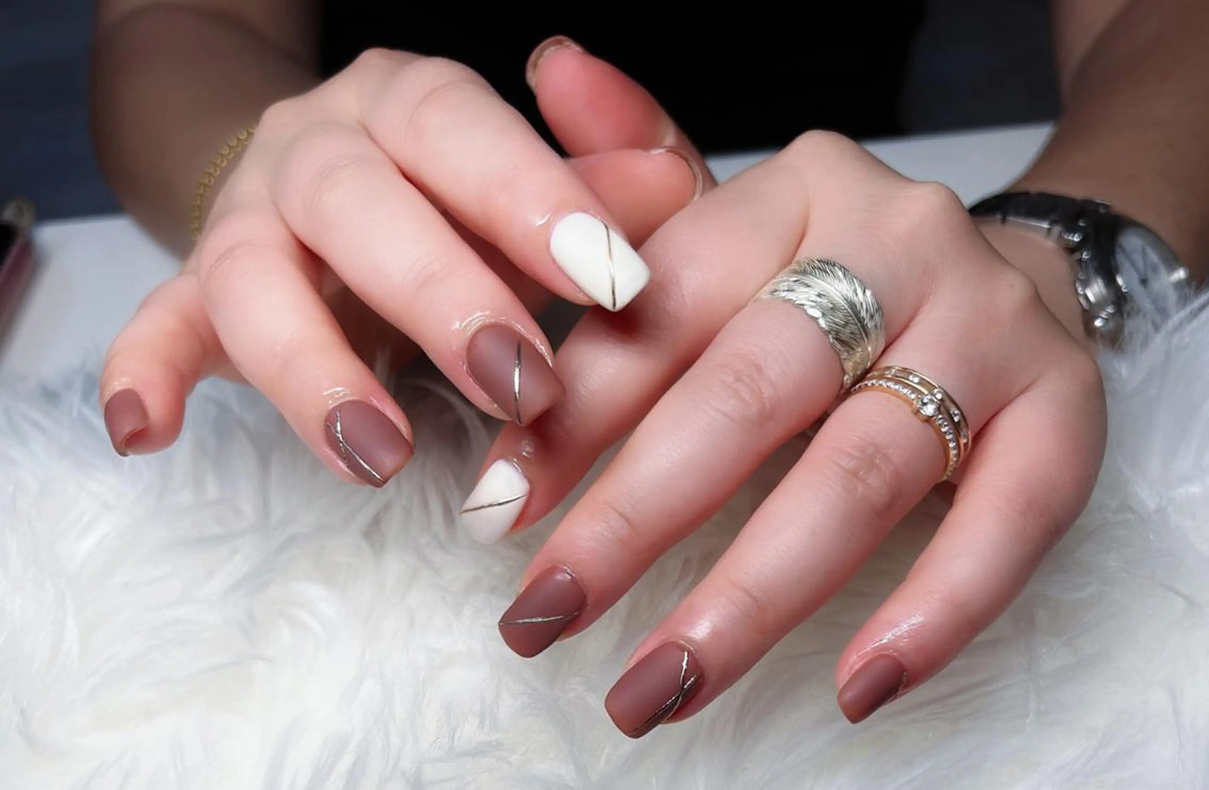 ネイル INF ネイルサロンのネイルデザイン