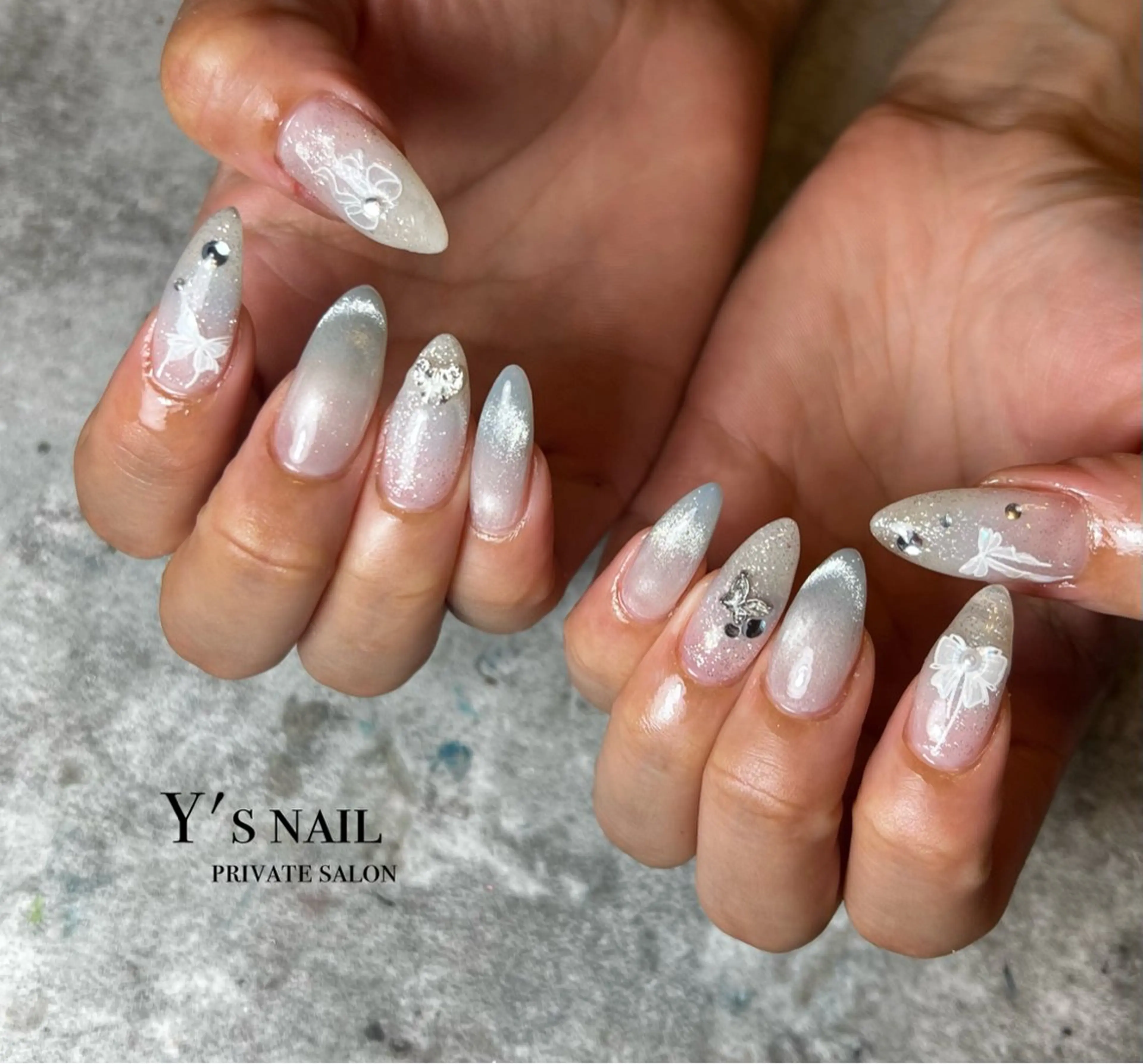 ネイル ハンドネイル Y's nail ˚✧₊YUIのネイルデザイン