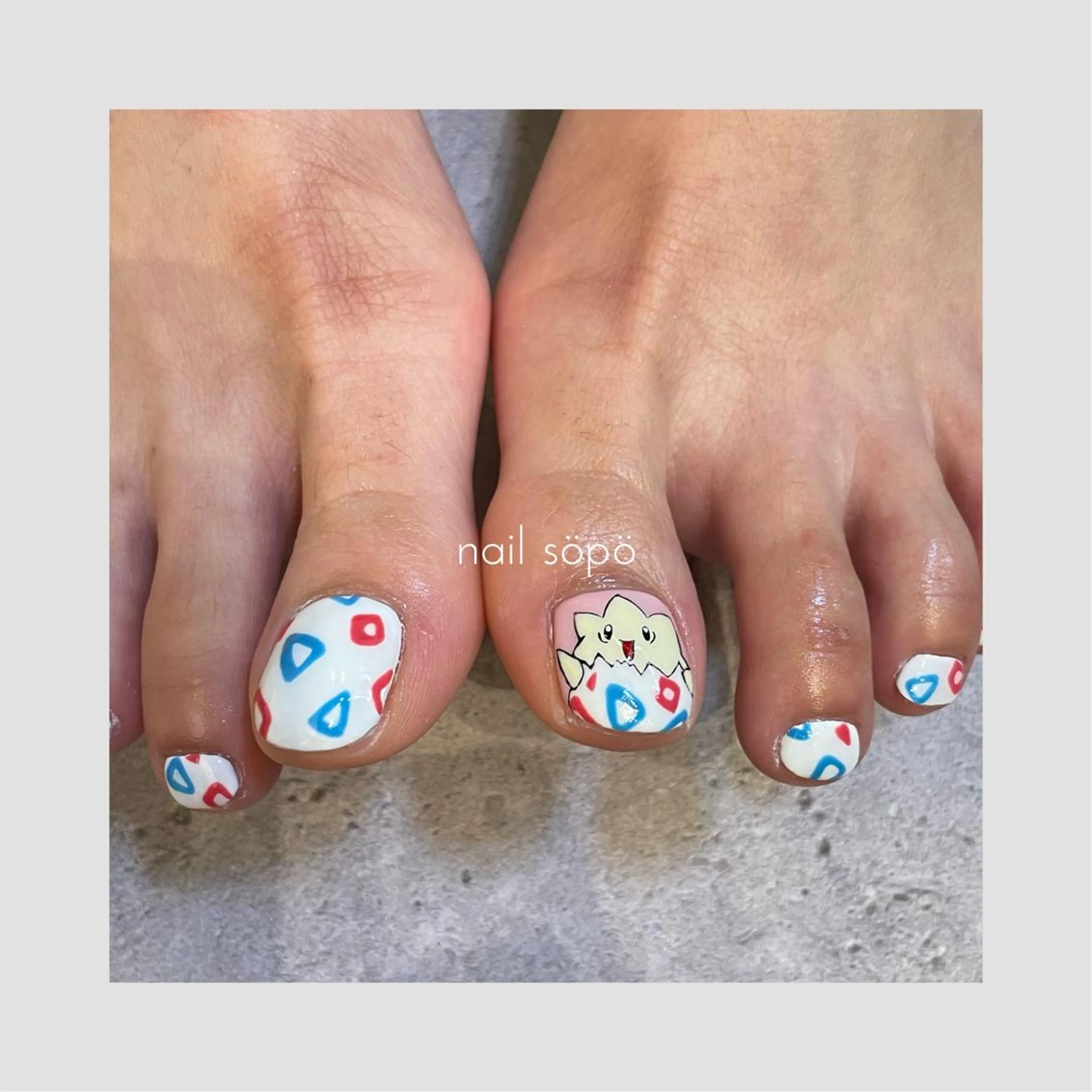 ネイル 自由が丘✳︎奥沢 nail söpöのネイルデザイン