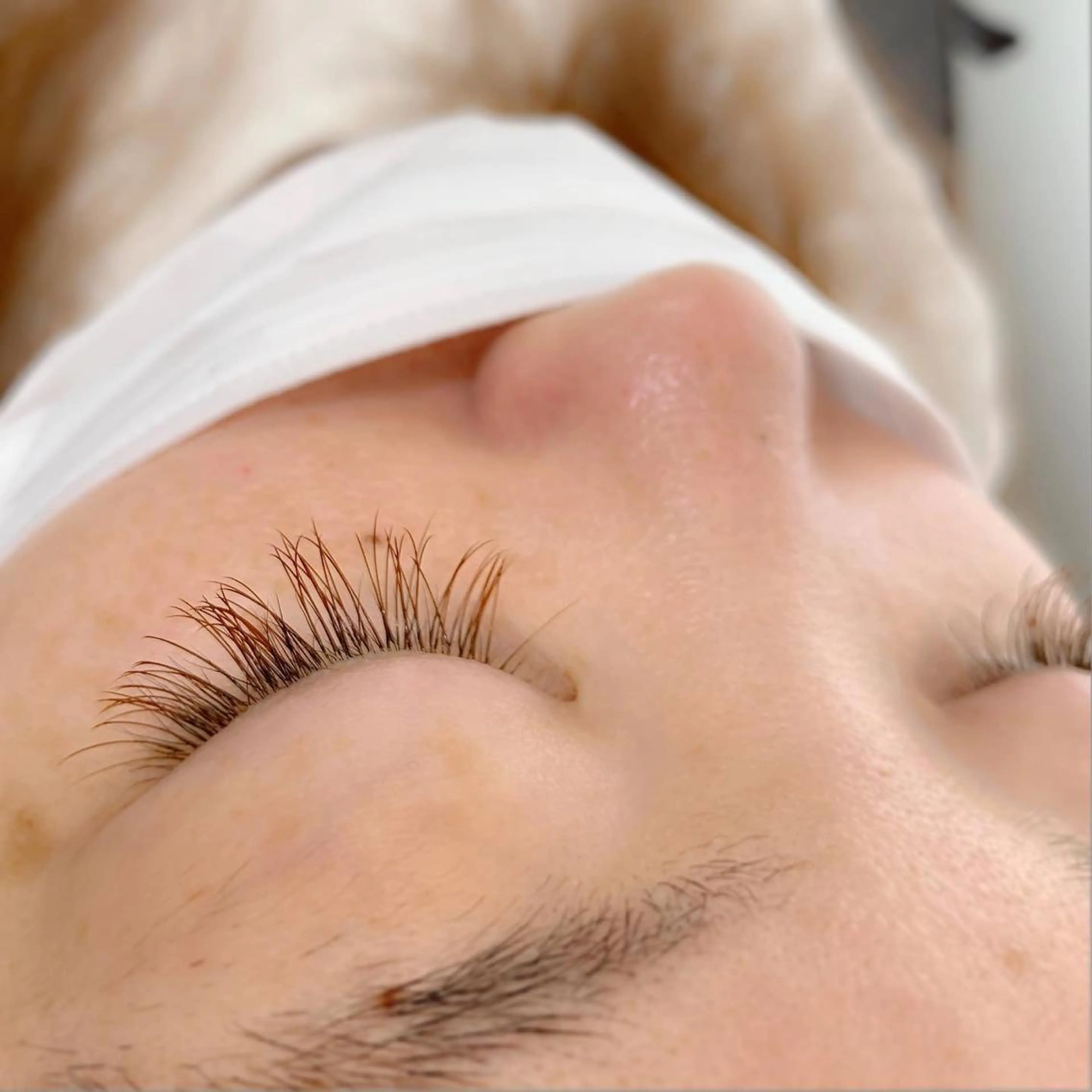 マツエク・マツパ Cカール カラーマツエク tag by calm所属・tag#bycalm 竹川のマツエク・マツパデザイン