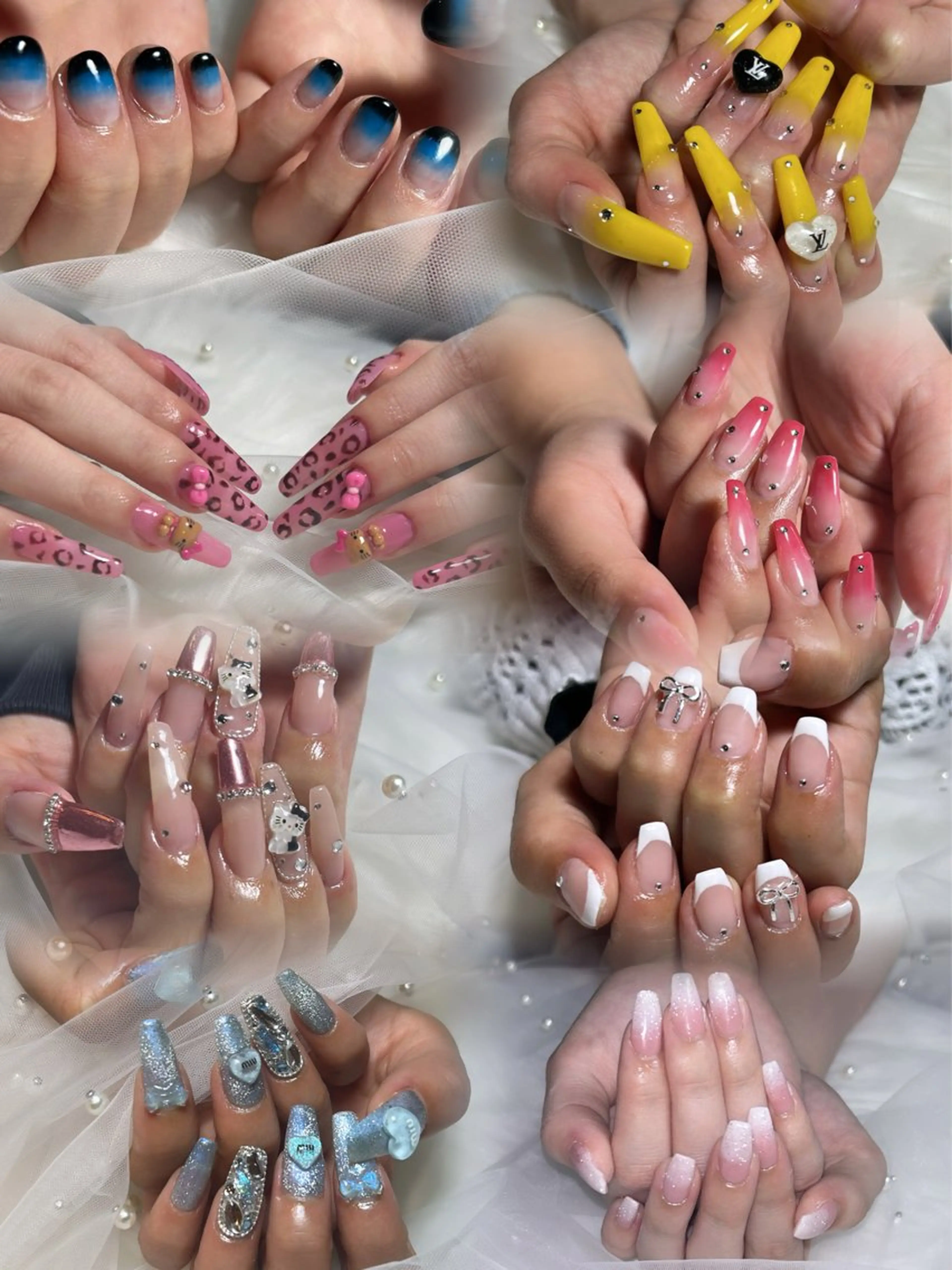 ネイル 韓国ネイル ワンホンネイル MIRAI nail所属・MIRAI nailのネイルデザイン