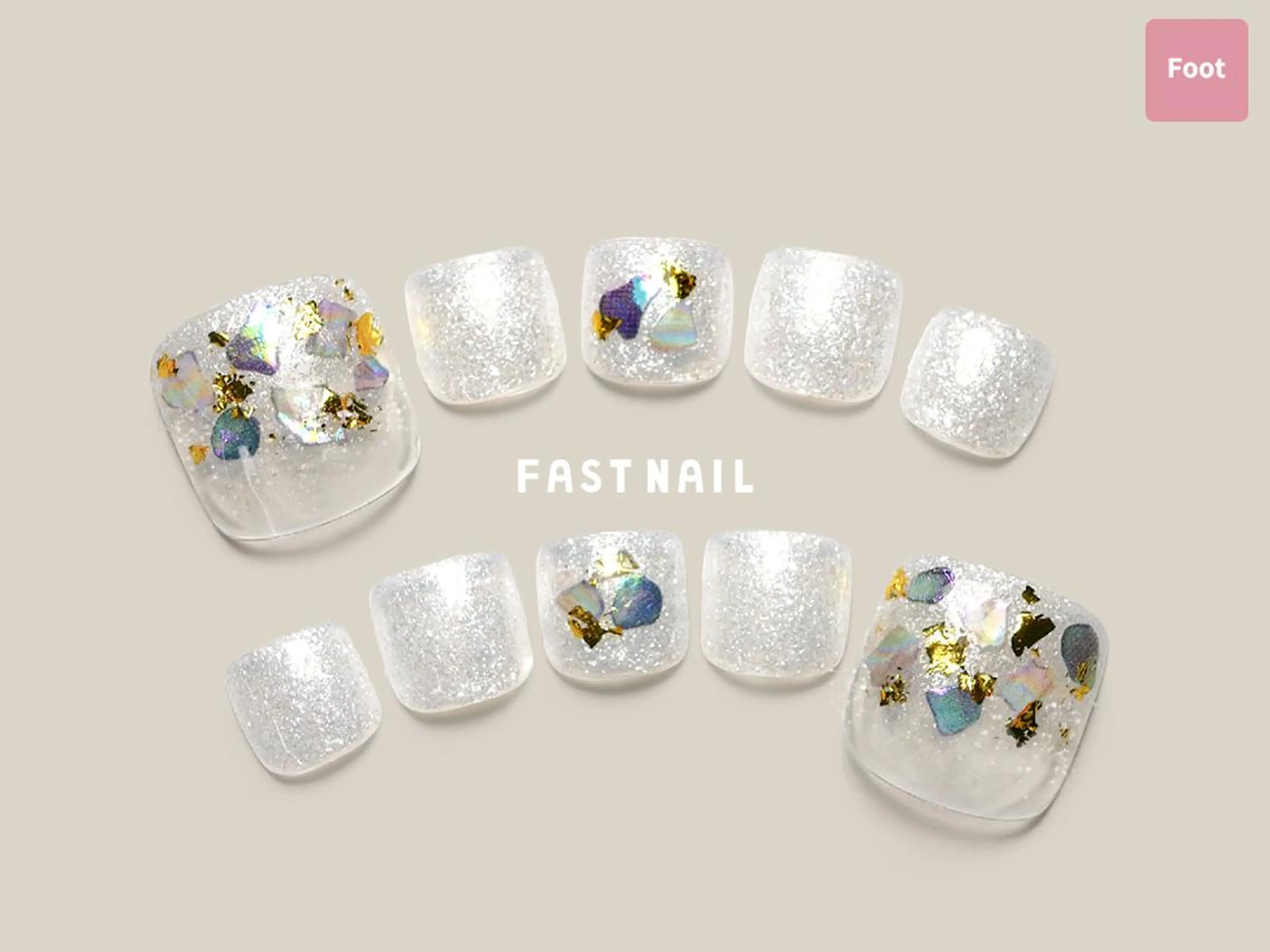 ネイル FASTNAIL 吉祥寺店/パラジェルのネイルデザイン