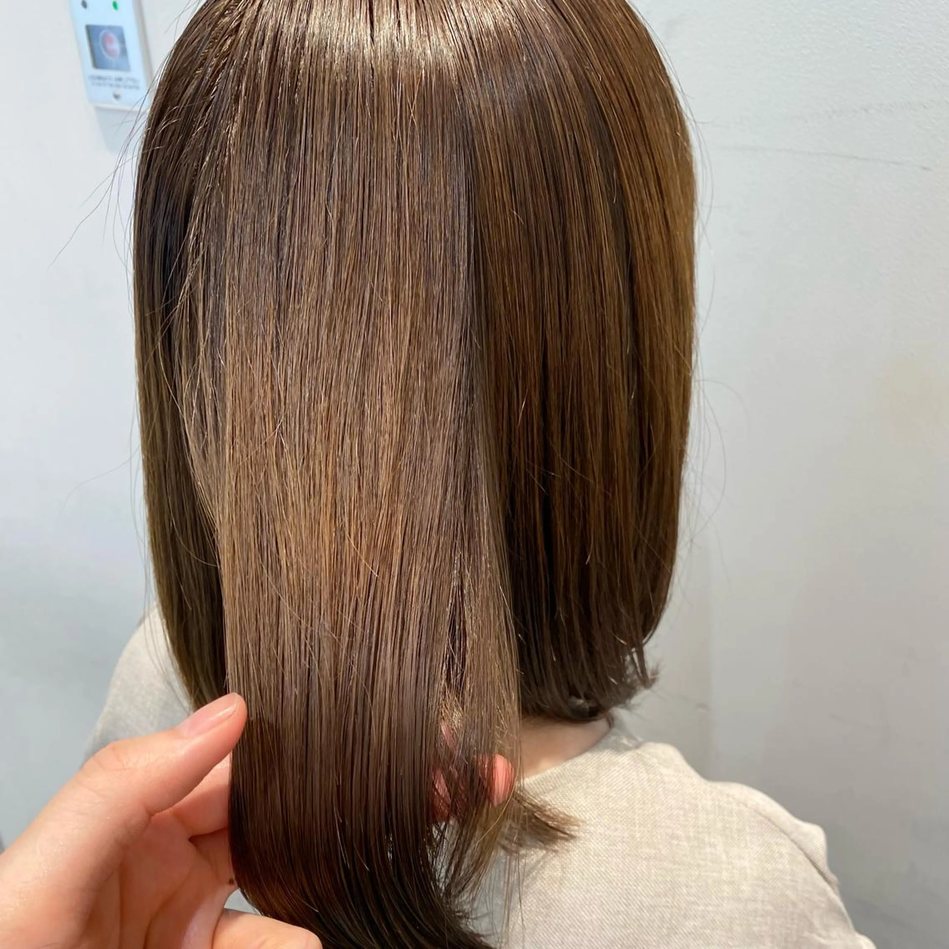 ミディアム mira share salon所属・ブリーチカラー🐼 sayukiのヘアスタイル