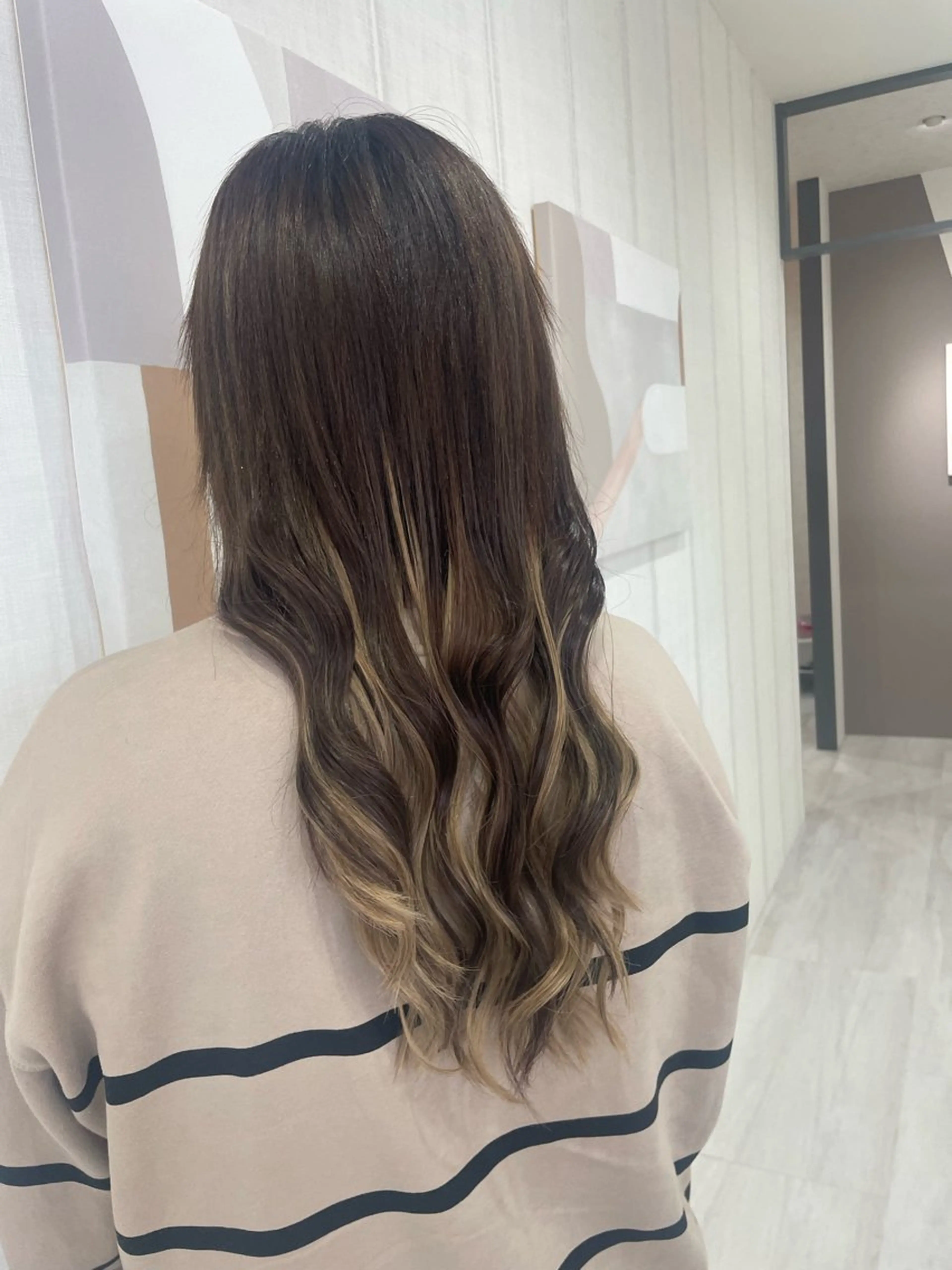 ロング シールエクステ エクステ EARTH富山婦中店 2026新卒20万〜のヘアスタイル