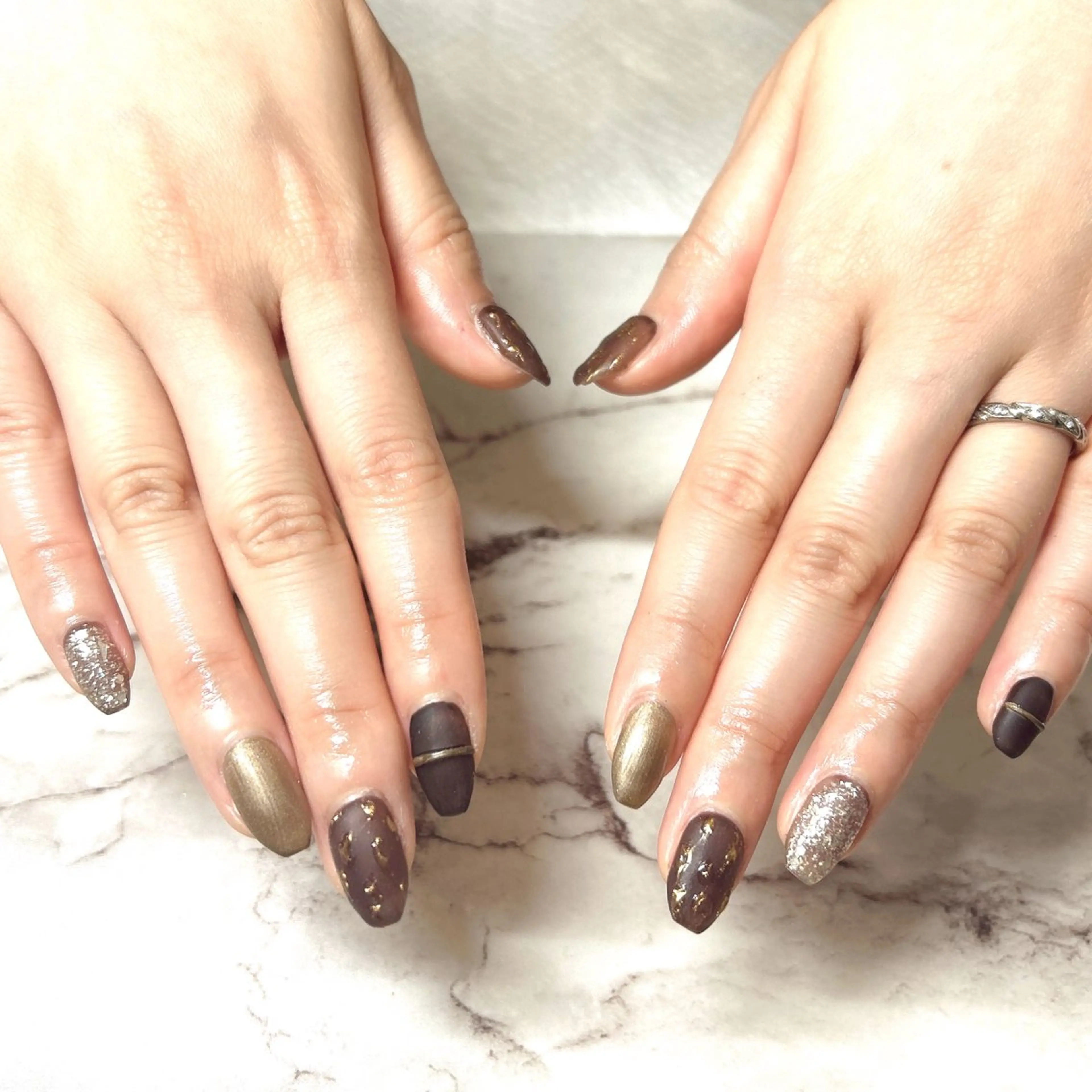 ネイル ハンドネイル nail salon Ange所属・nail salon angeのネイルデザイン