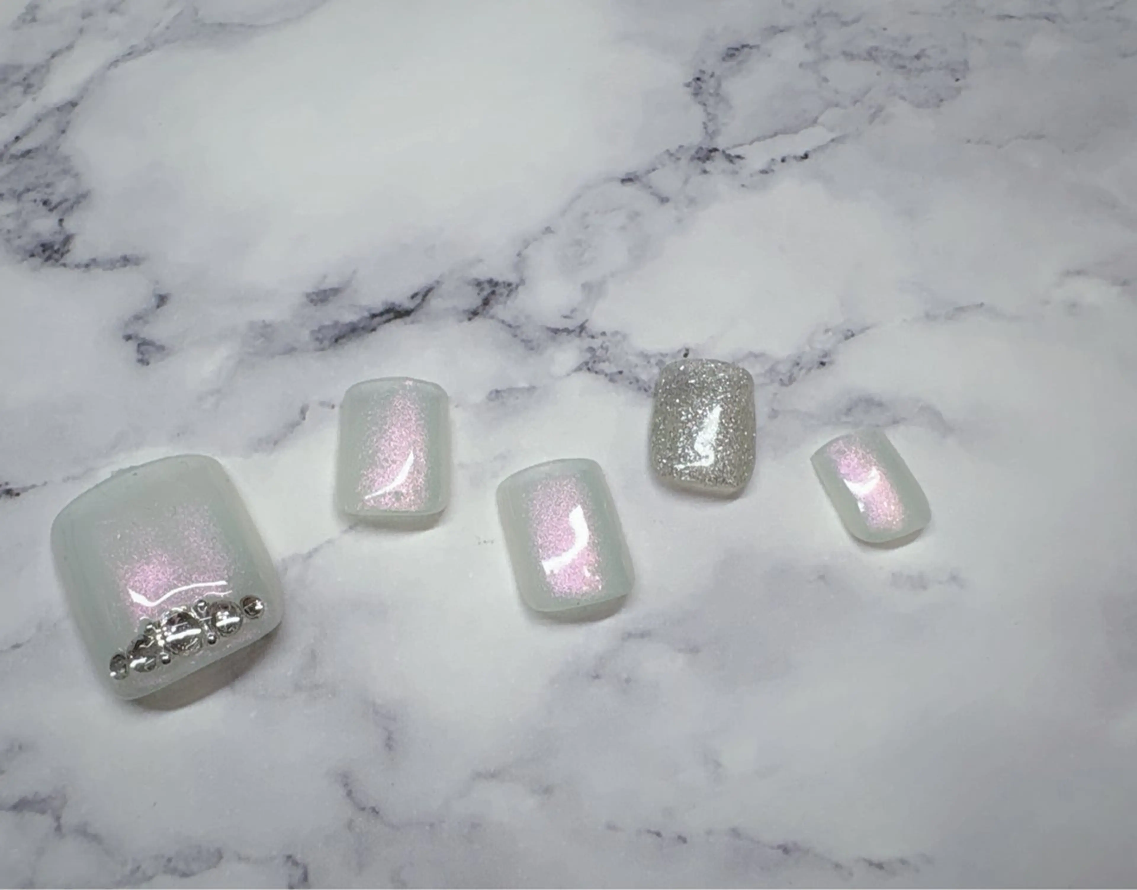 ネイル フットネイル EVE Cherish Nail所属・シンプルネイル専門店 EVEネイルのネイルデザイン