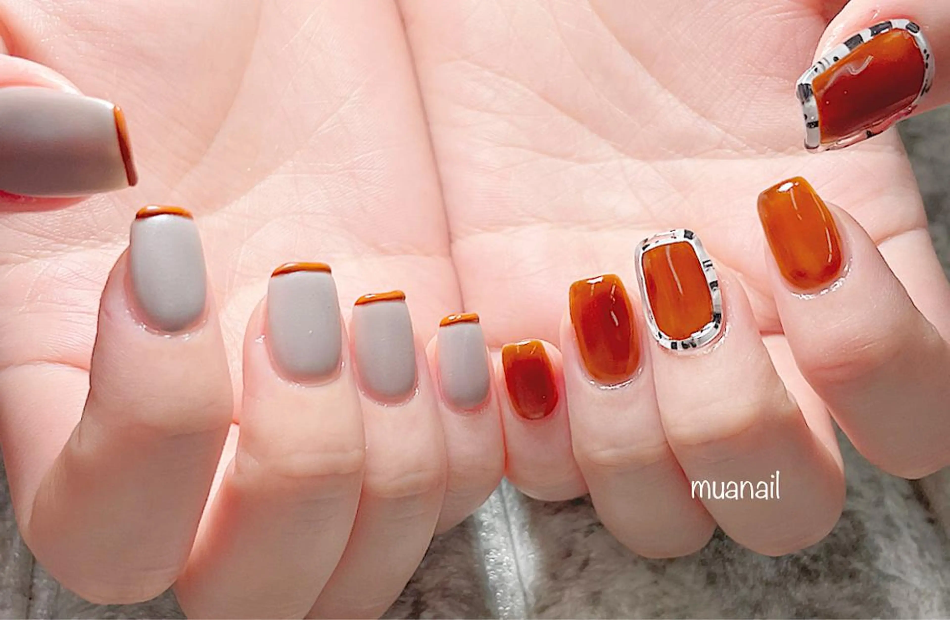 ネイル mua nail mikiのネイルデザイン