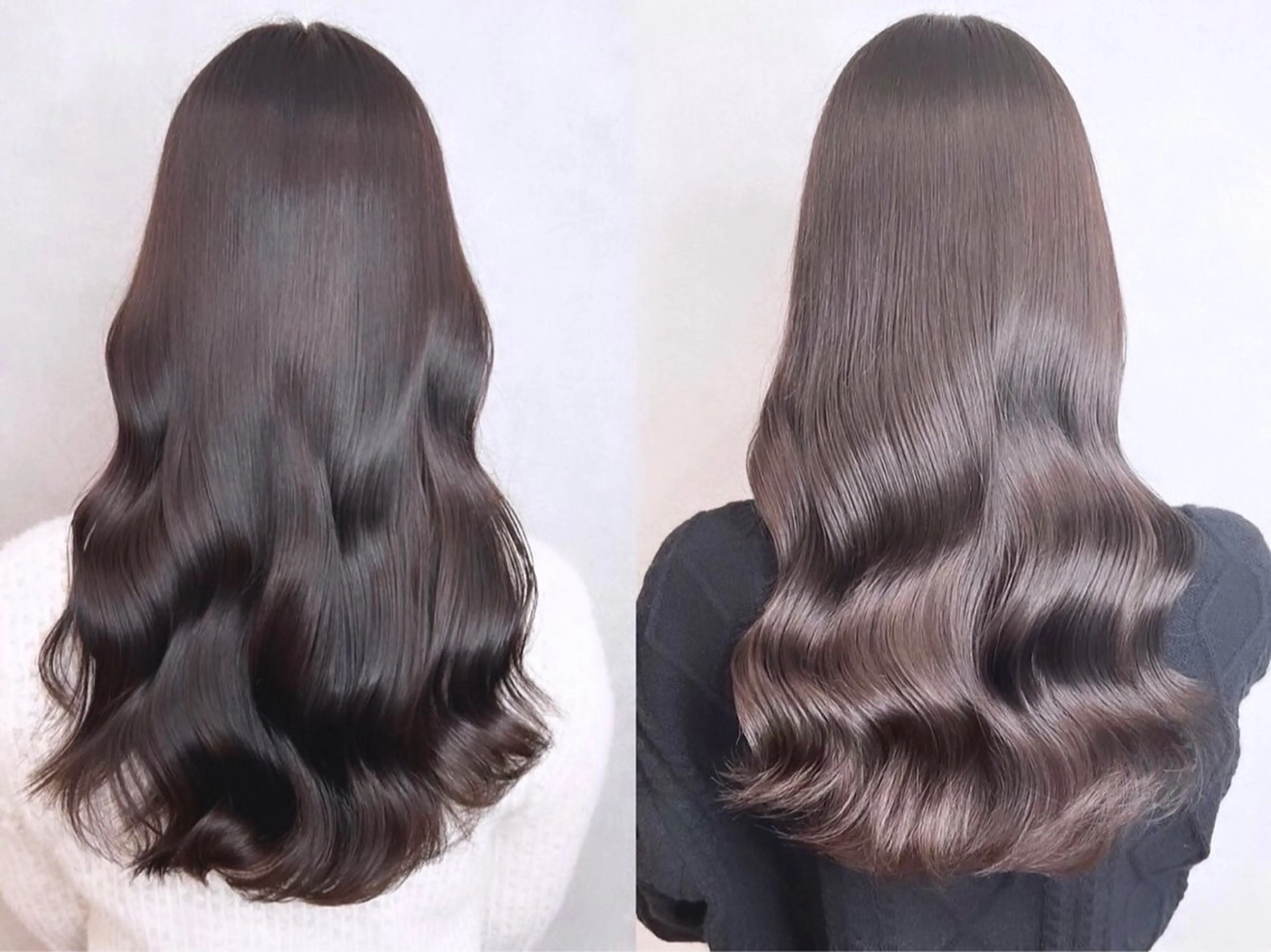 ロング カラー カット ヘアカラー トリートメント 🇰🇷韓国レイヤー 錦糸町【北山謙三】のヘアスタイル