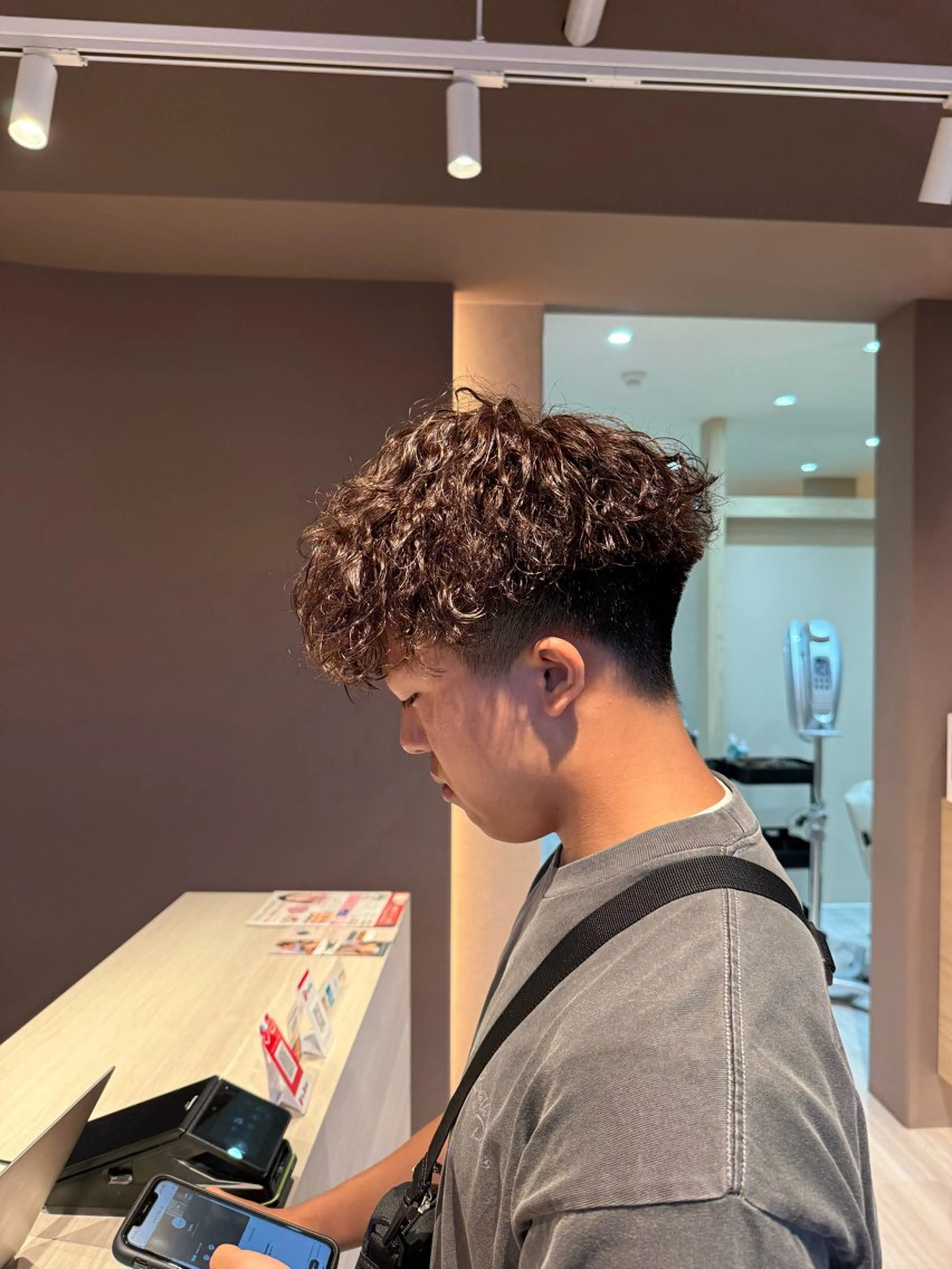 ［メンズ限定‼️］カット＋カラー＋3stepTRの写真