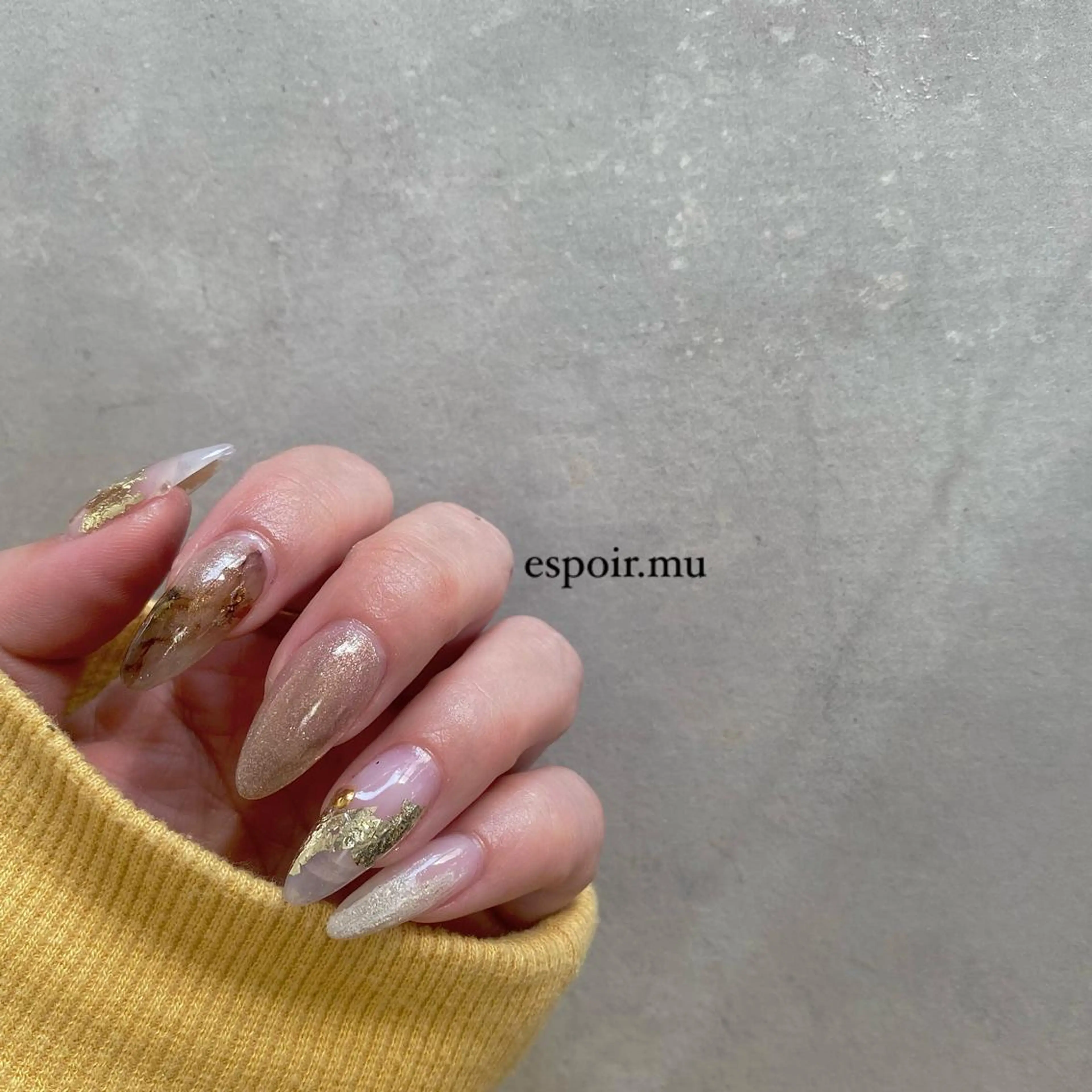 ネイル espoir. muのネイルデザイン