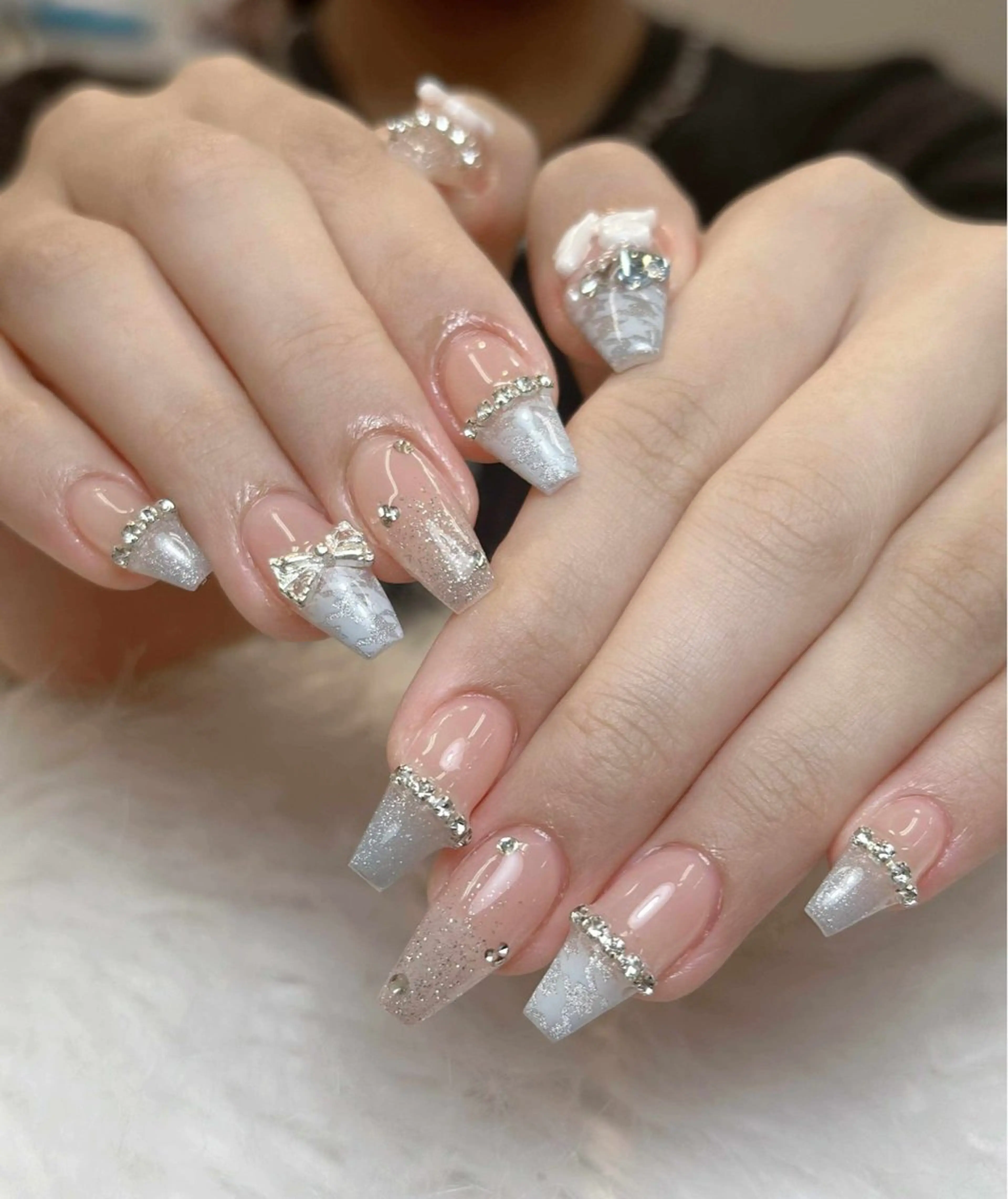ネイル アートネイル ジェルネイル マグネットネイル ネイルチップ ハンドネイル Jenn Nail Shinokuboのネイルデザイン