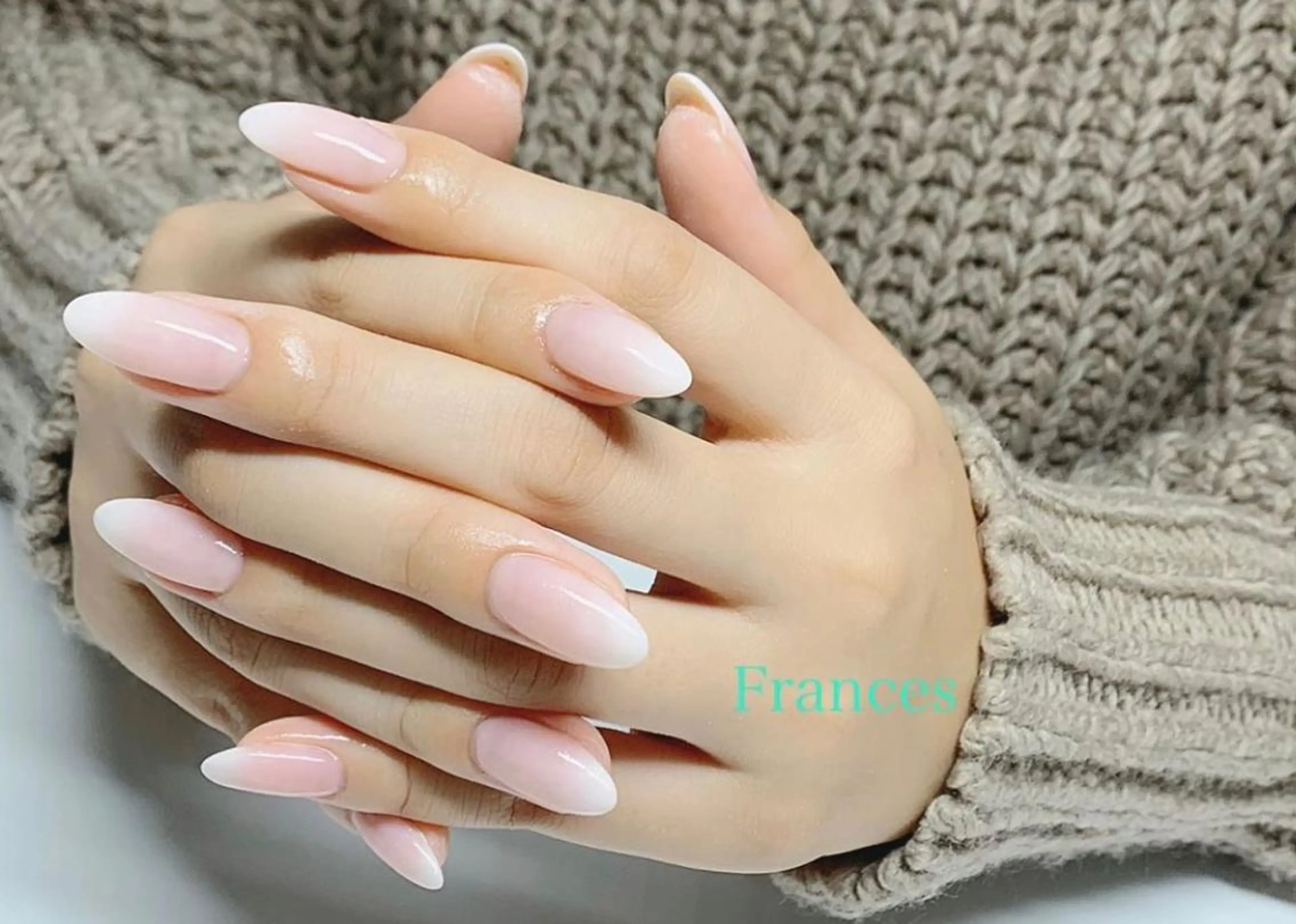 ネイル ハンドネイル Frances 今村のネイルデザイン