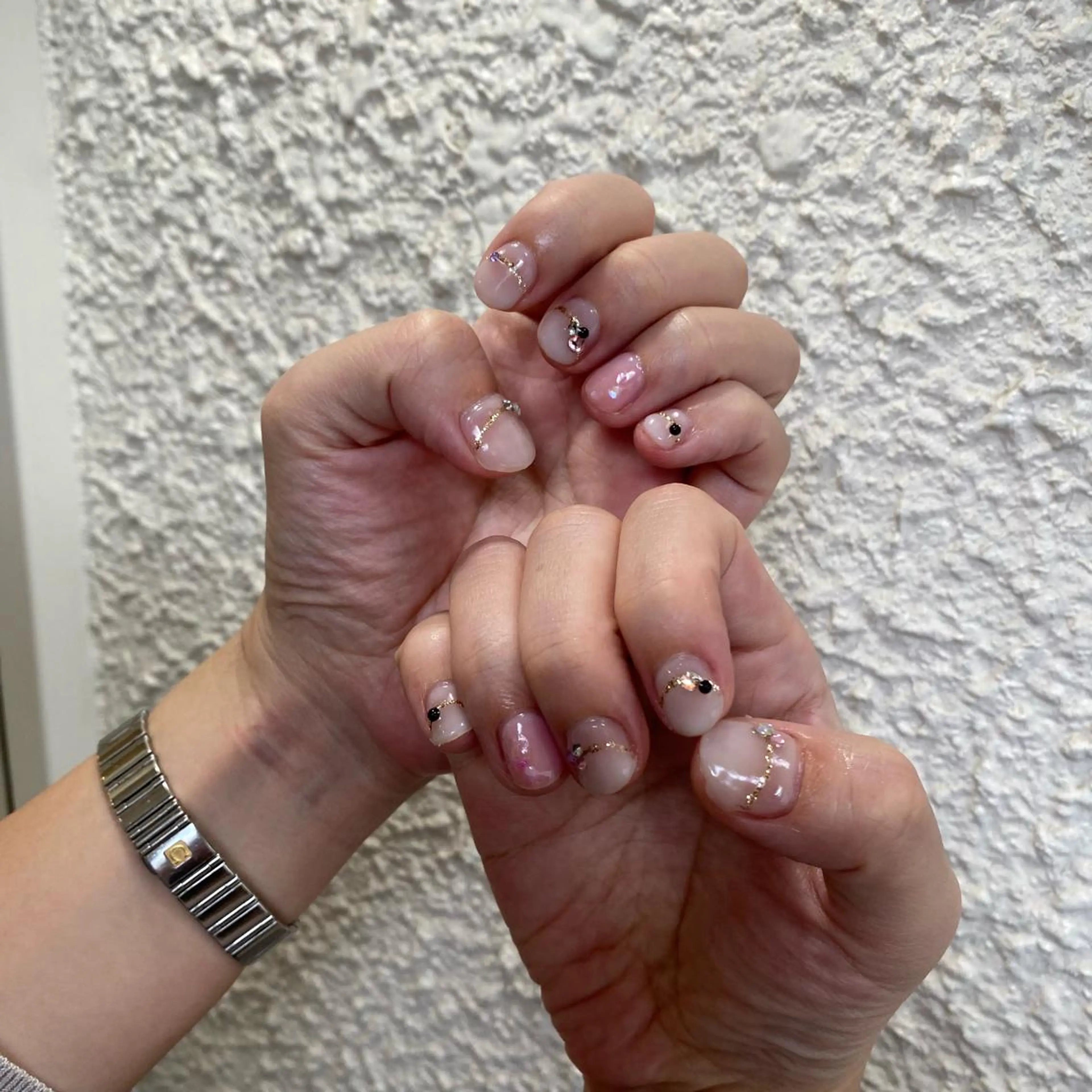 ネイル オフィスネイル niconail 千歳烏山店所属・niconail 🧣ayu 📍烏山のネイルデザイン