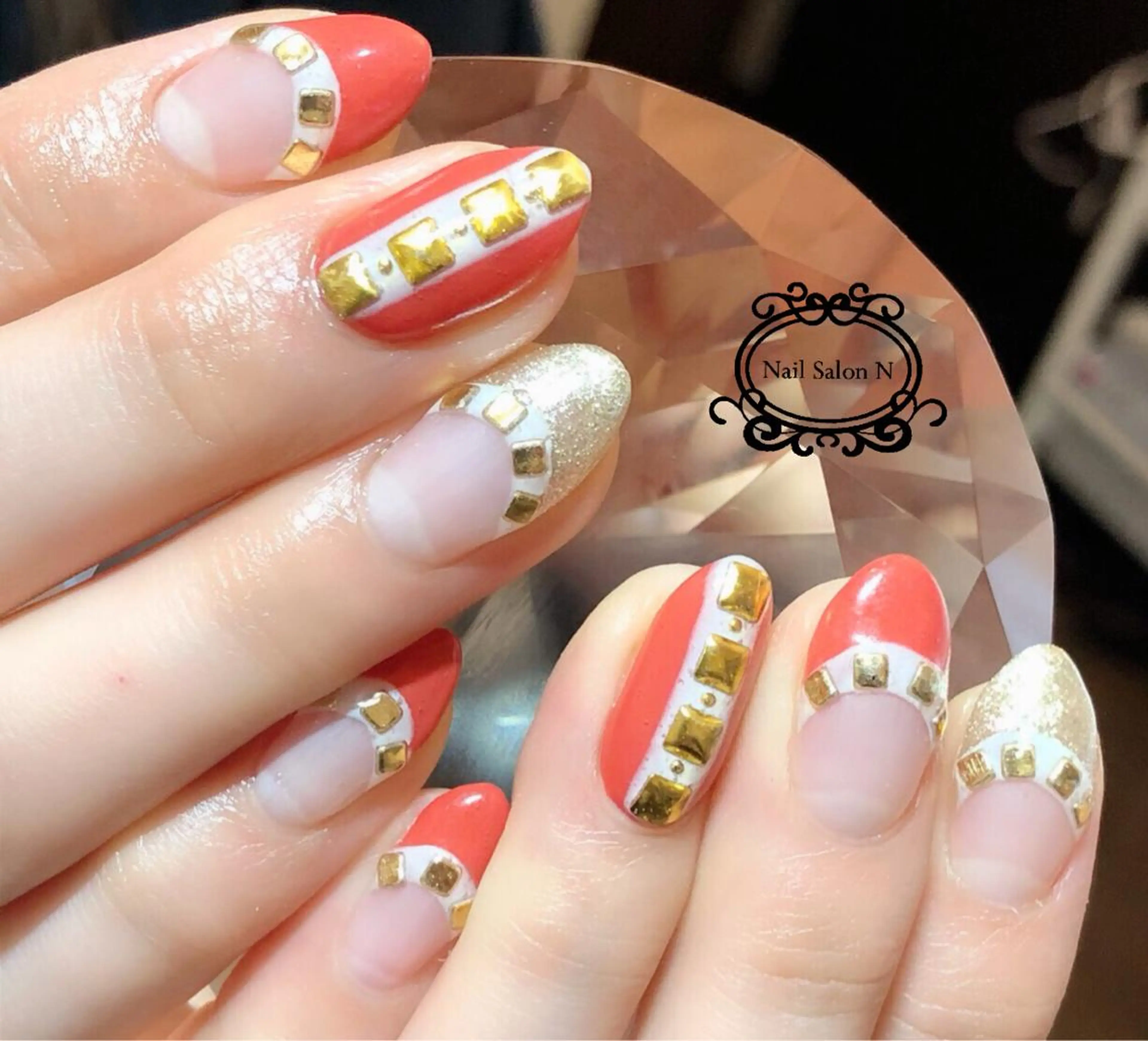 ネイル Nail Salon Nのネイルデザイン