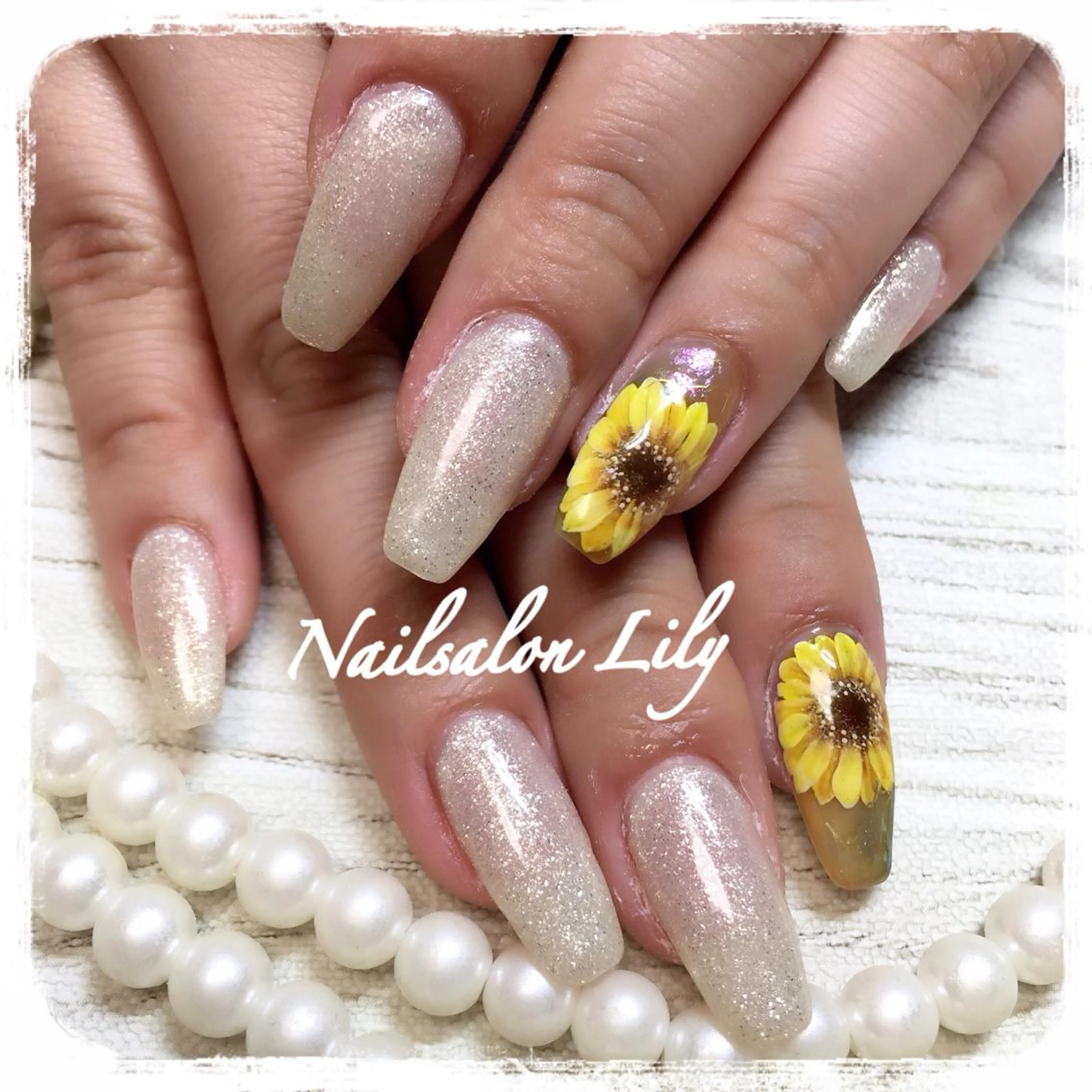 ネイル Nailsalon Lilyのネイルデザイン