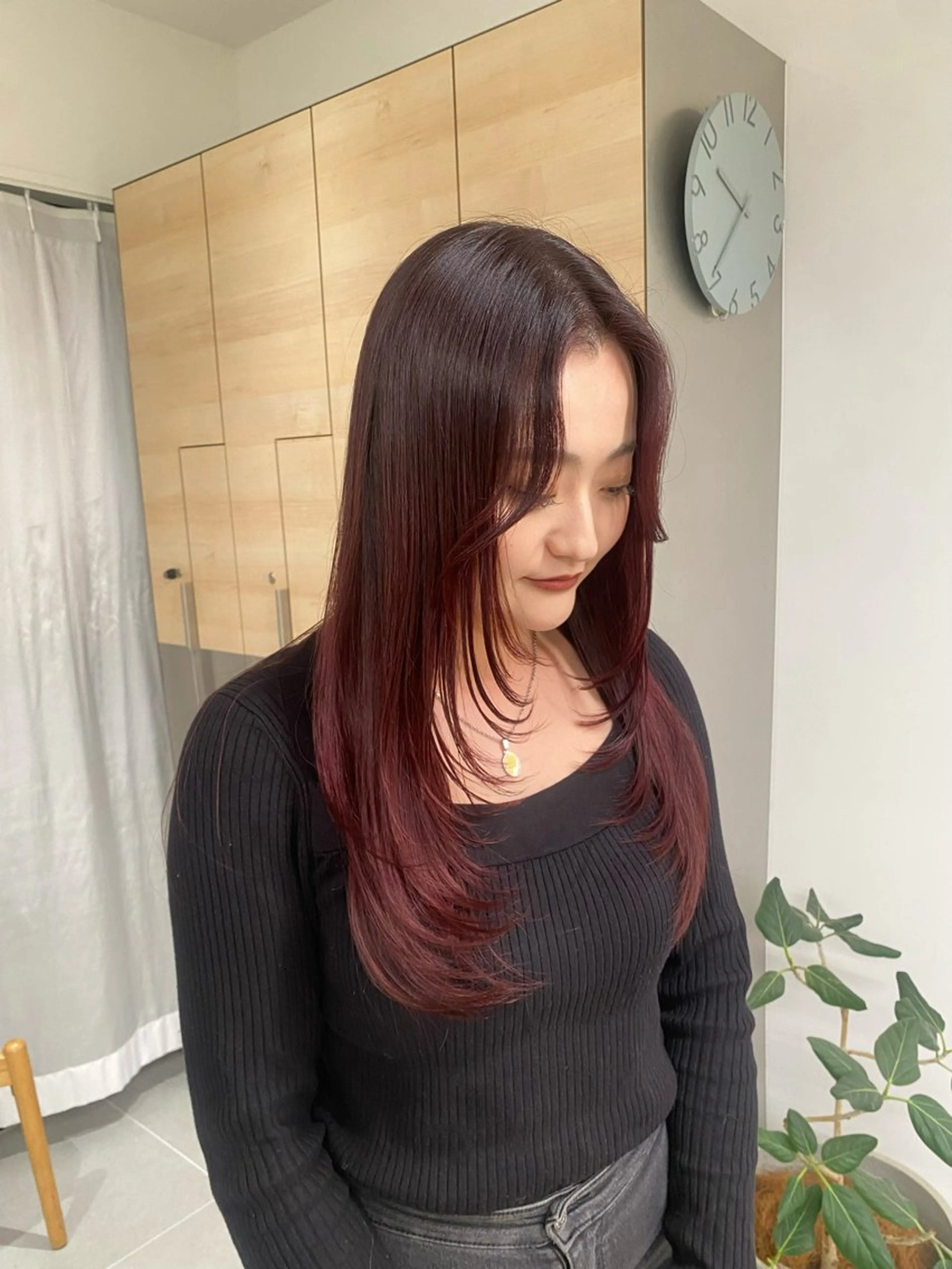 【🫟color➕ cut✂️+Tr❤︎】※𝗦𝗡𝗦用に軽く撮影させてくださる方限定の写真