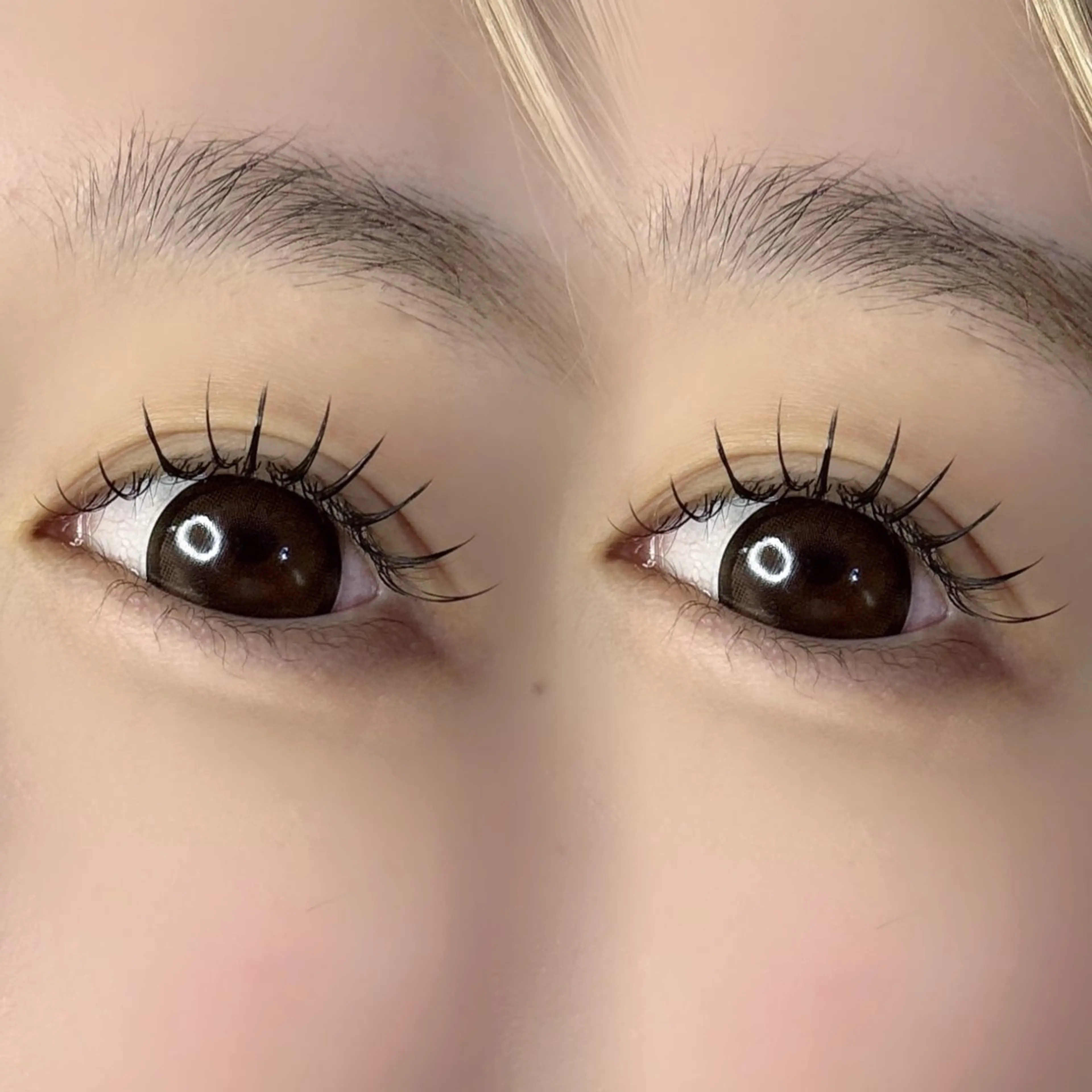 マツエク・マツパ Poppo所属・poppo有働 ひかりのマツエク・マツパデザイン