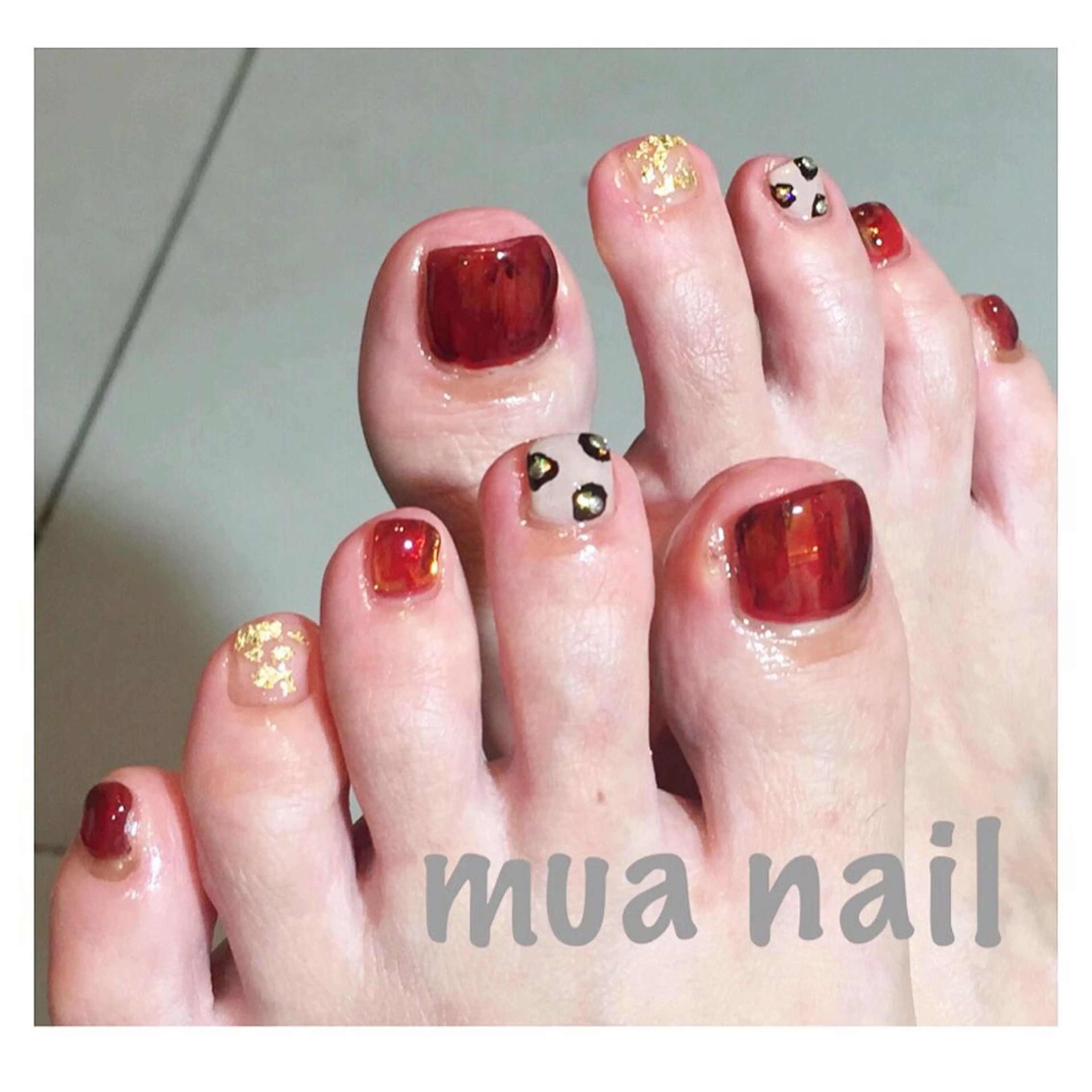 ネイル mua nail mikiのネイルデザイン