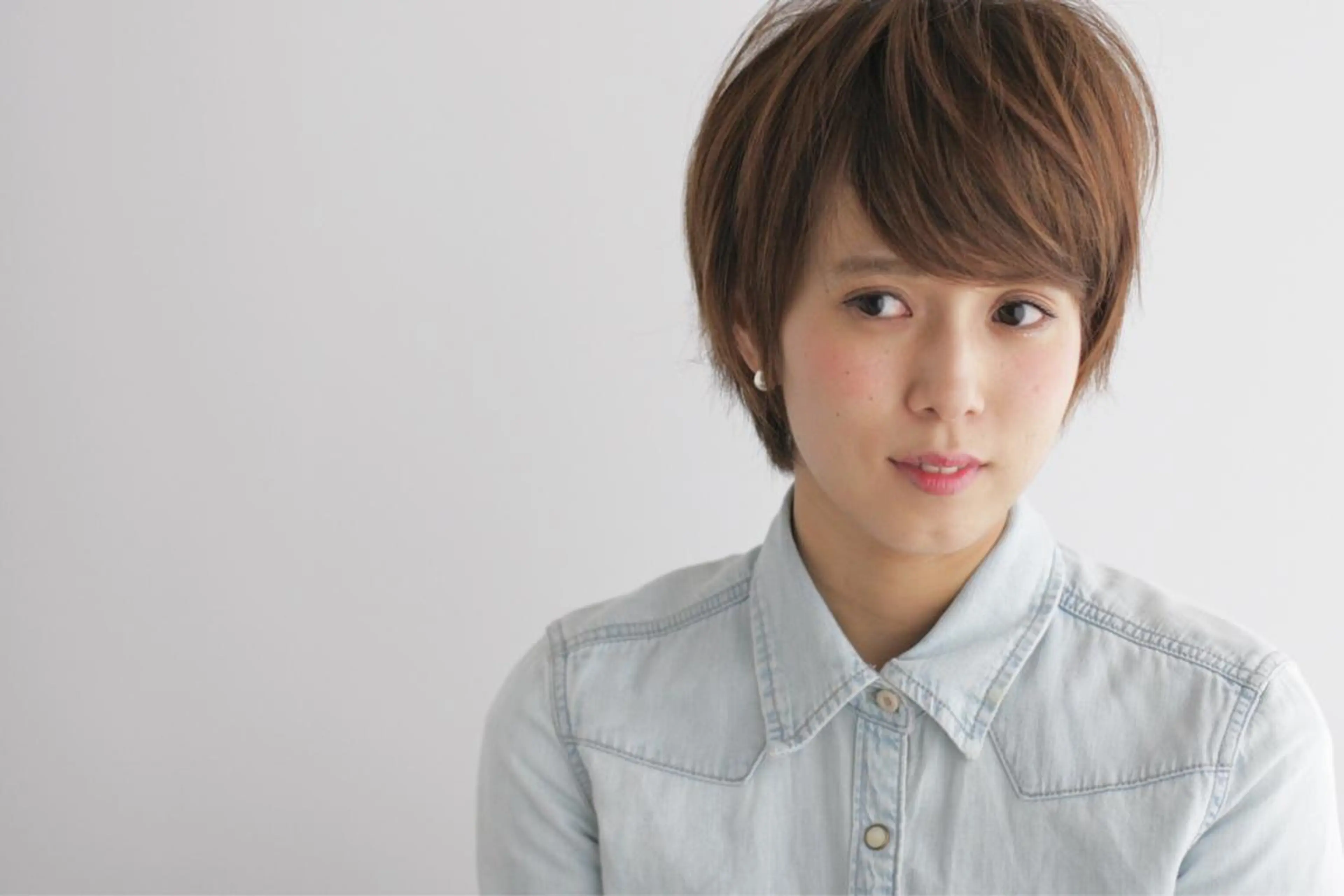 ショート カラー くすもと なおやのヘアスタイル