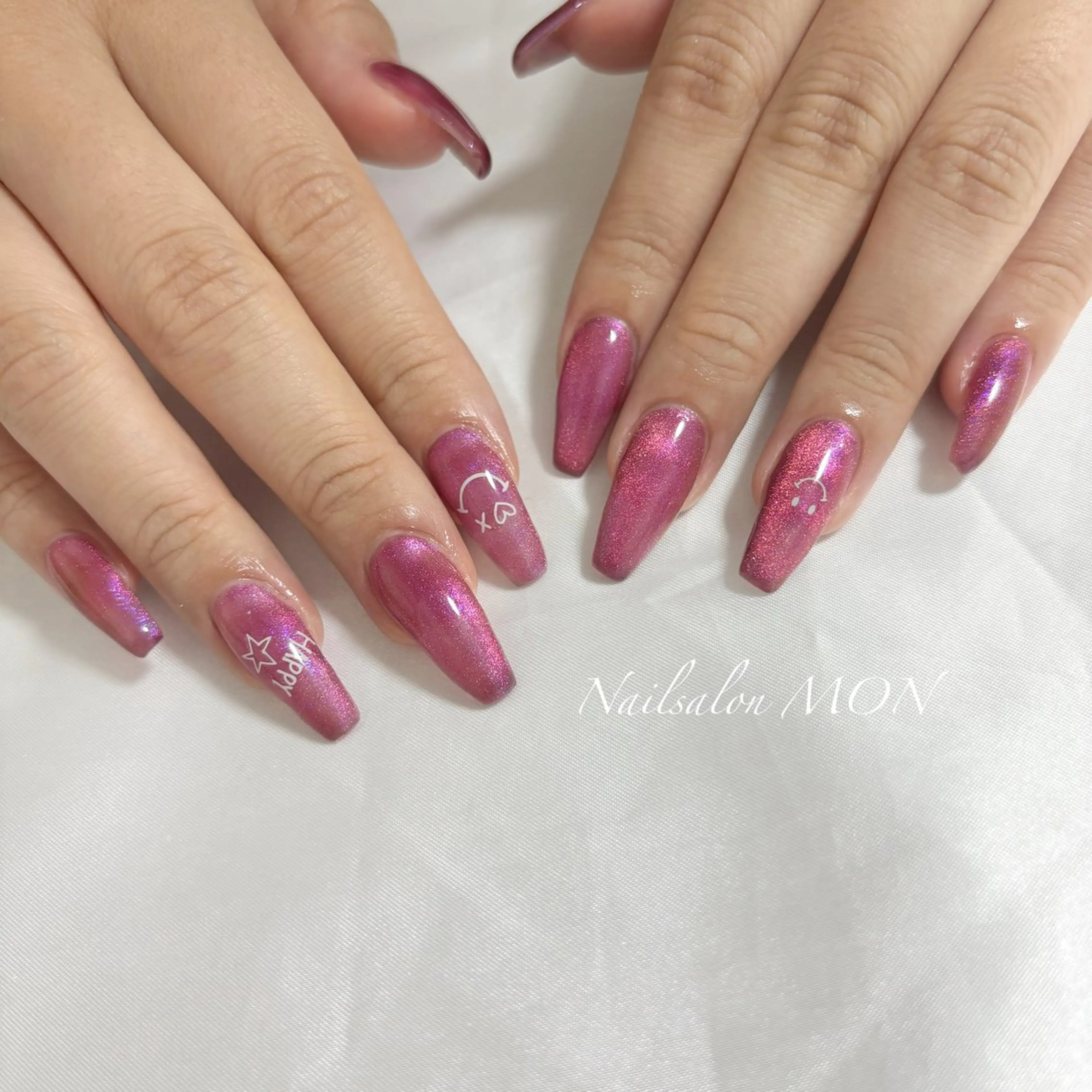 ネイル ハンドネイル Nailsalon MONのネイルデザイン