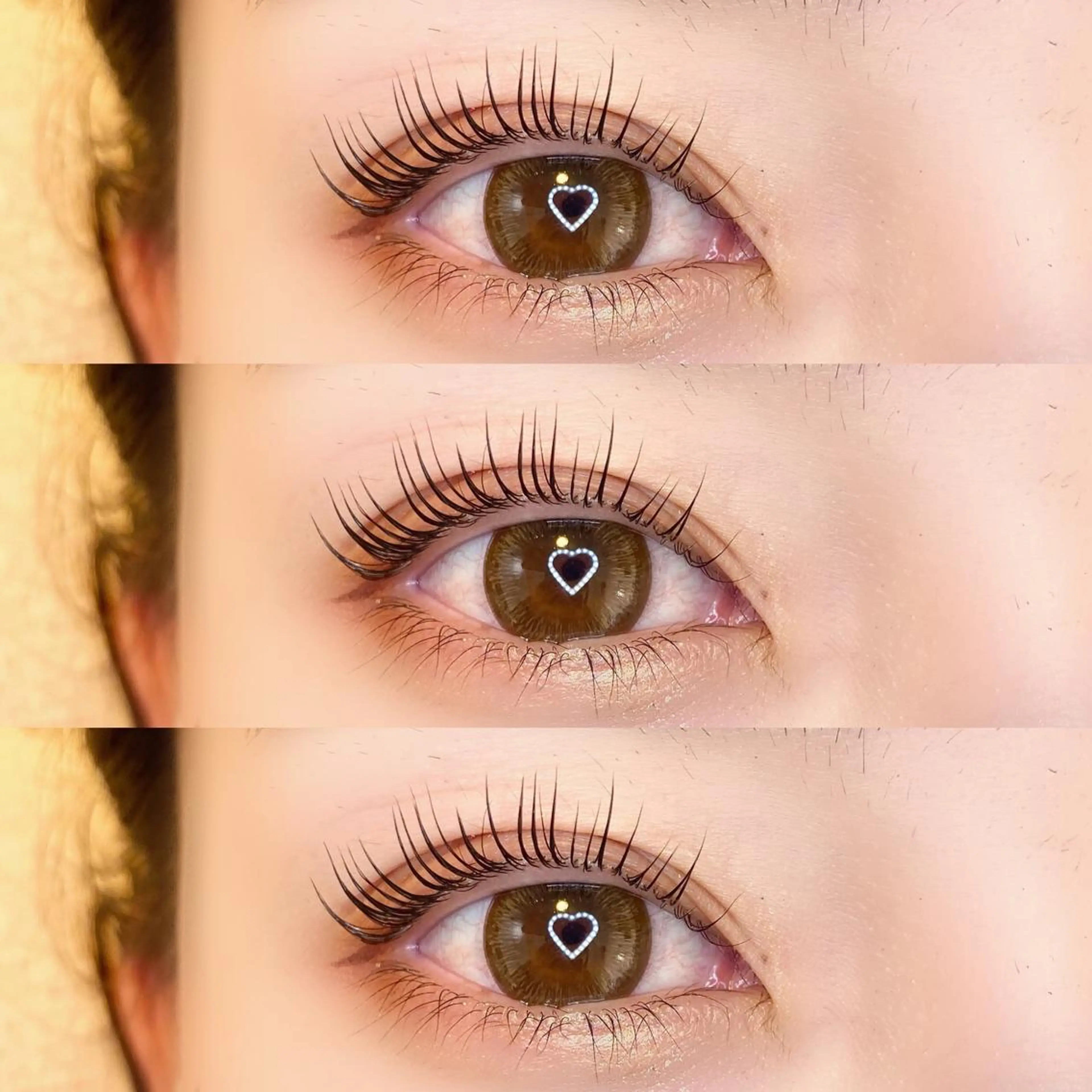 マツエク・マツパ marbles 安田 未優のマツエク・マツパデザイン