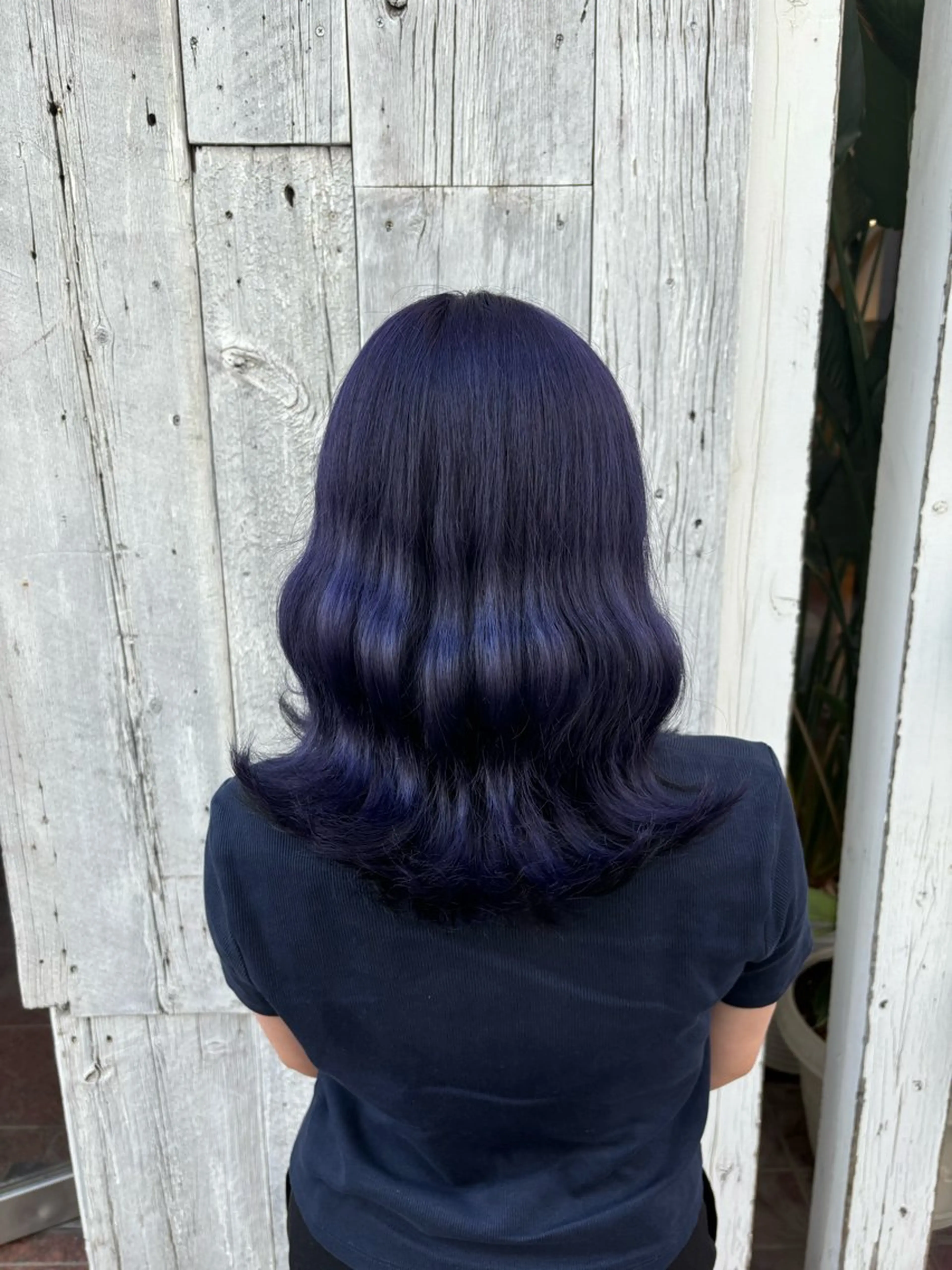 ロング ブリーチ予約率90% 以上✨森山陽向のヘアスタイル