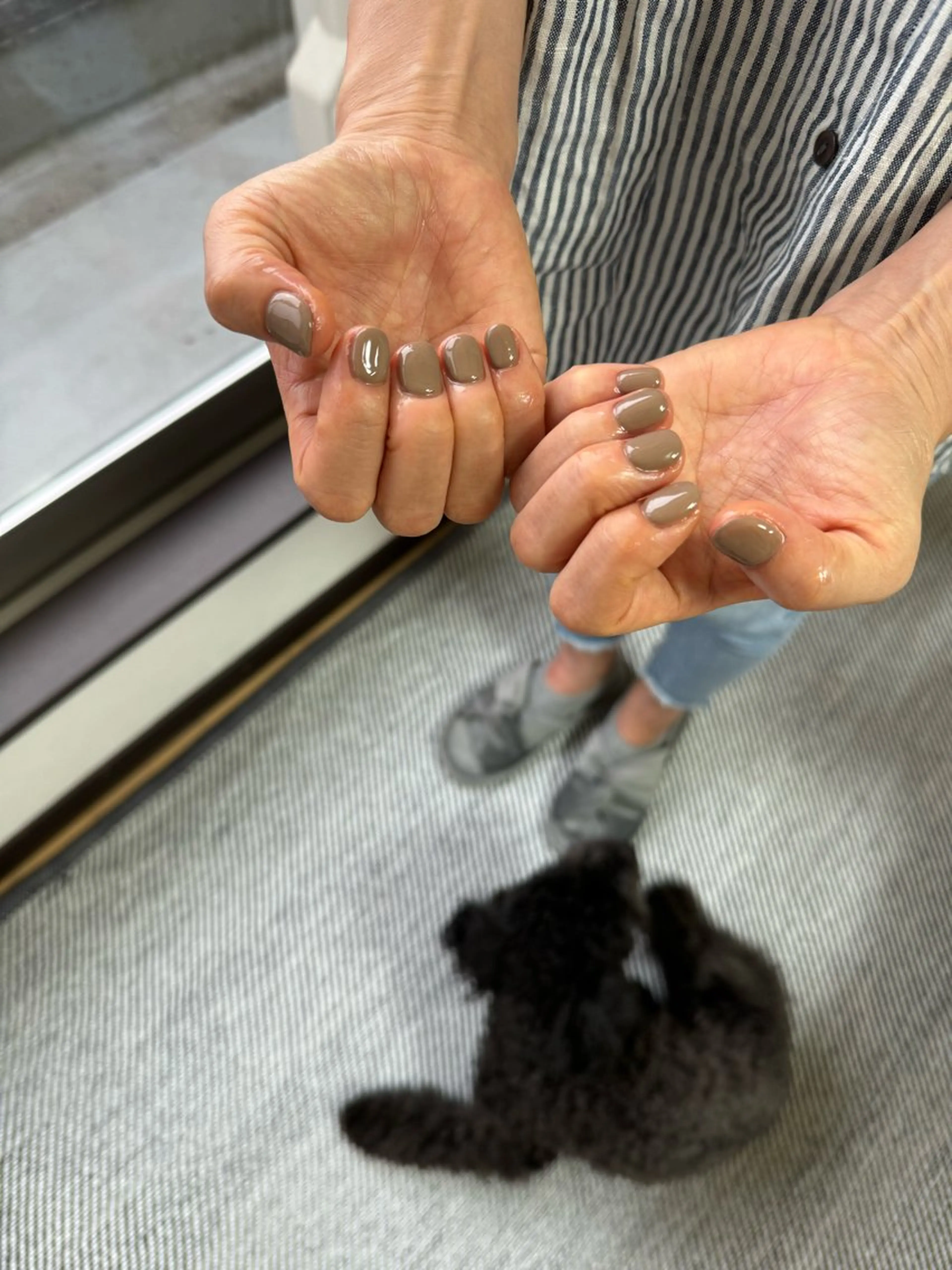 ネイル ハンドネイル lune nail_2017のその他イメージ