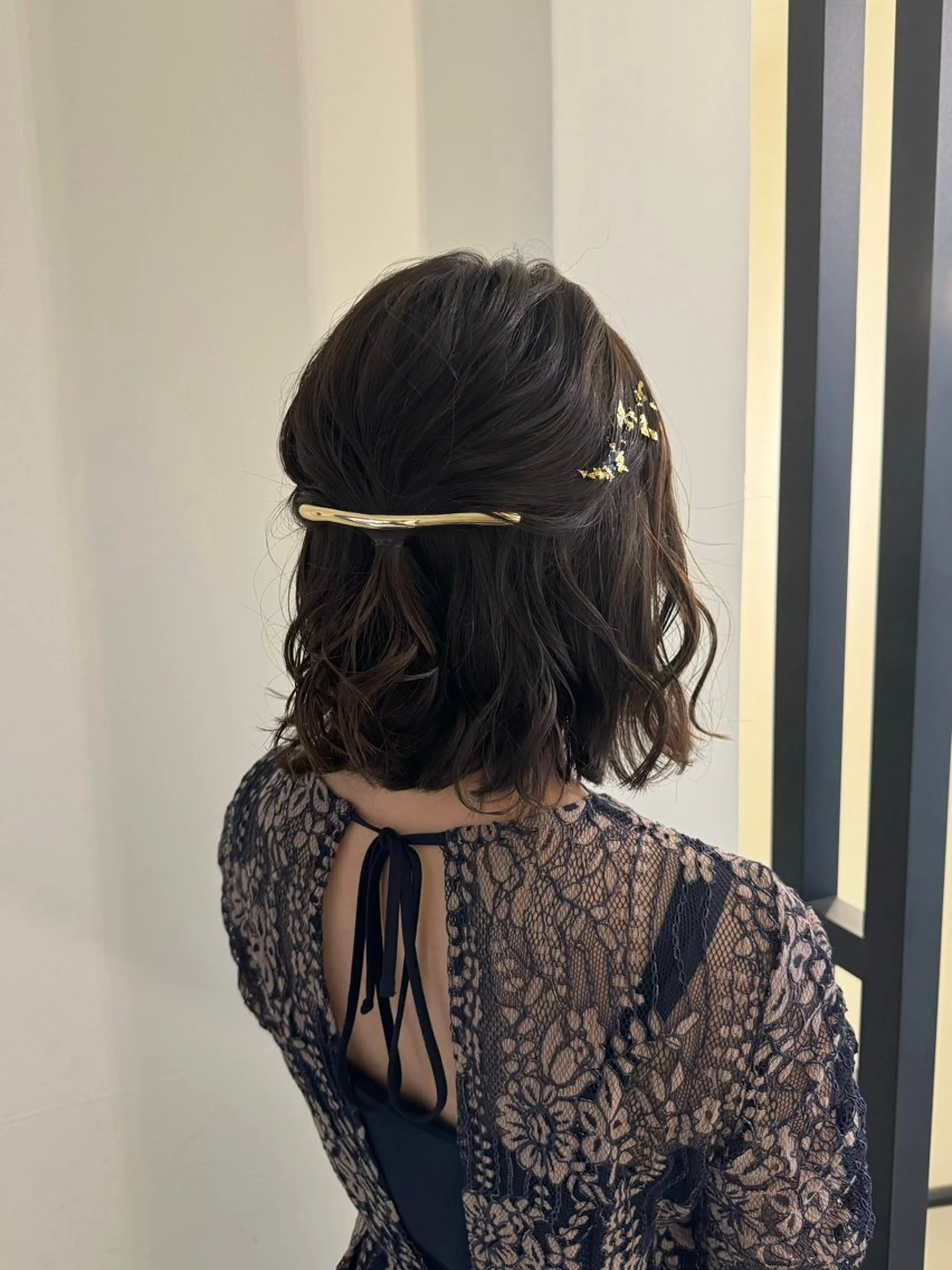 ヘアセット 内沼 恵留菜のヘアスタイル