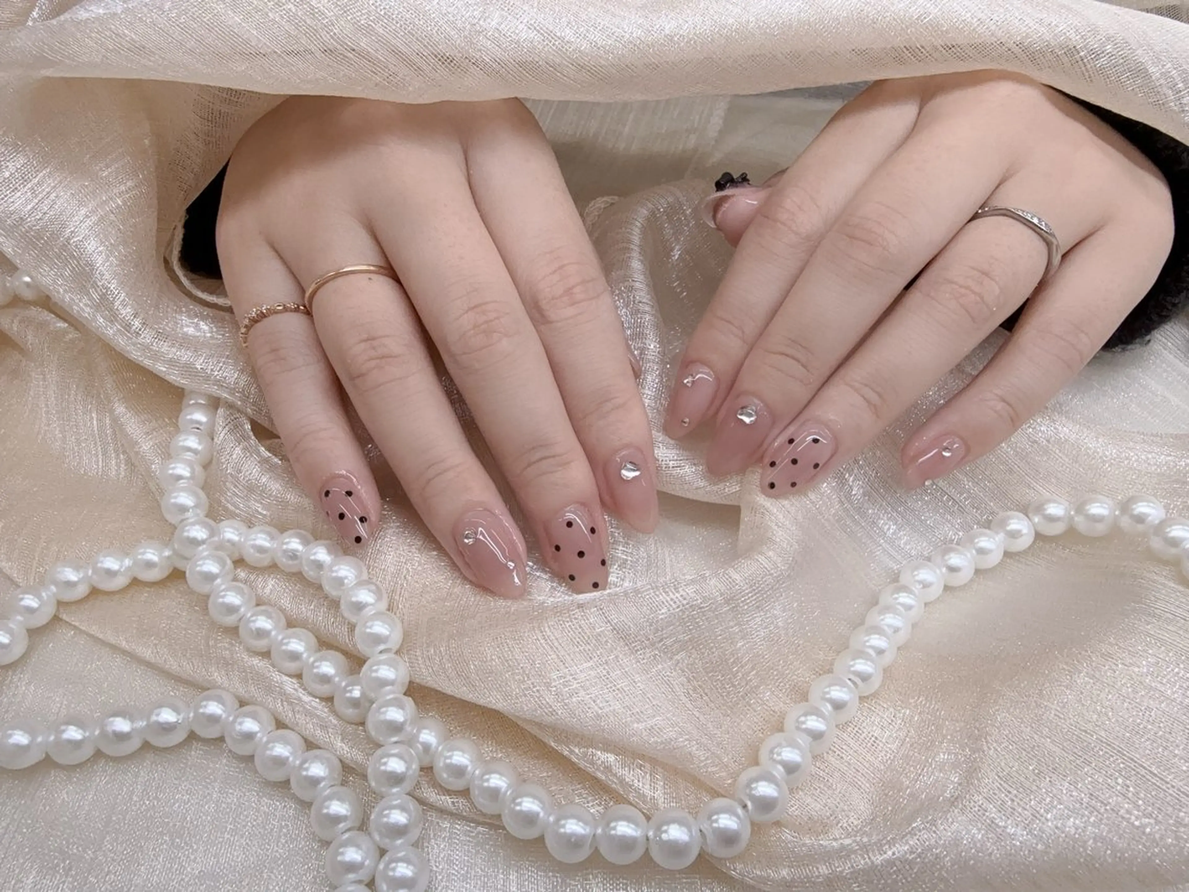 ネイル ハンドネイル 🦋Minmin nail salonのネイルデザイン