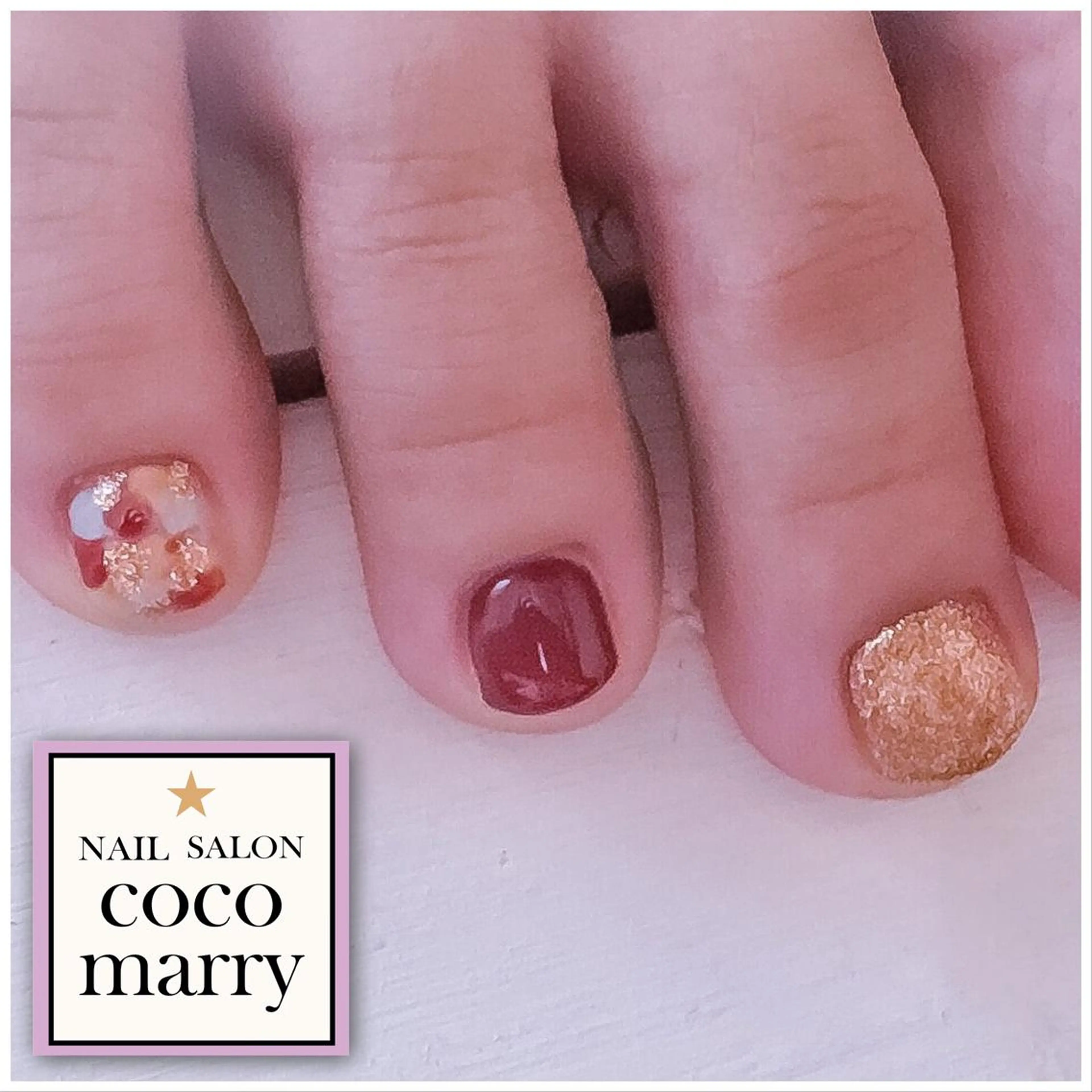 ネイル coco marry  のネイルデザイン