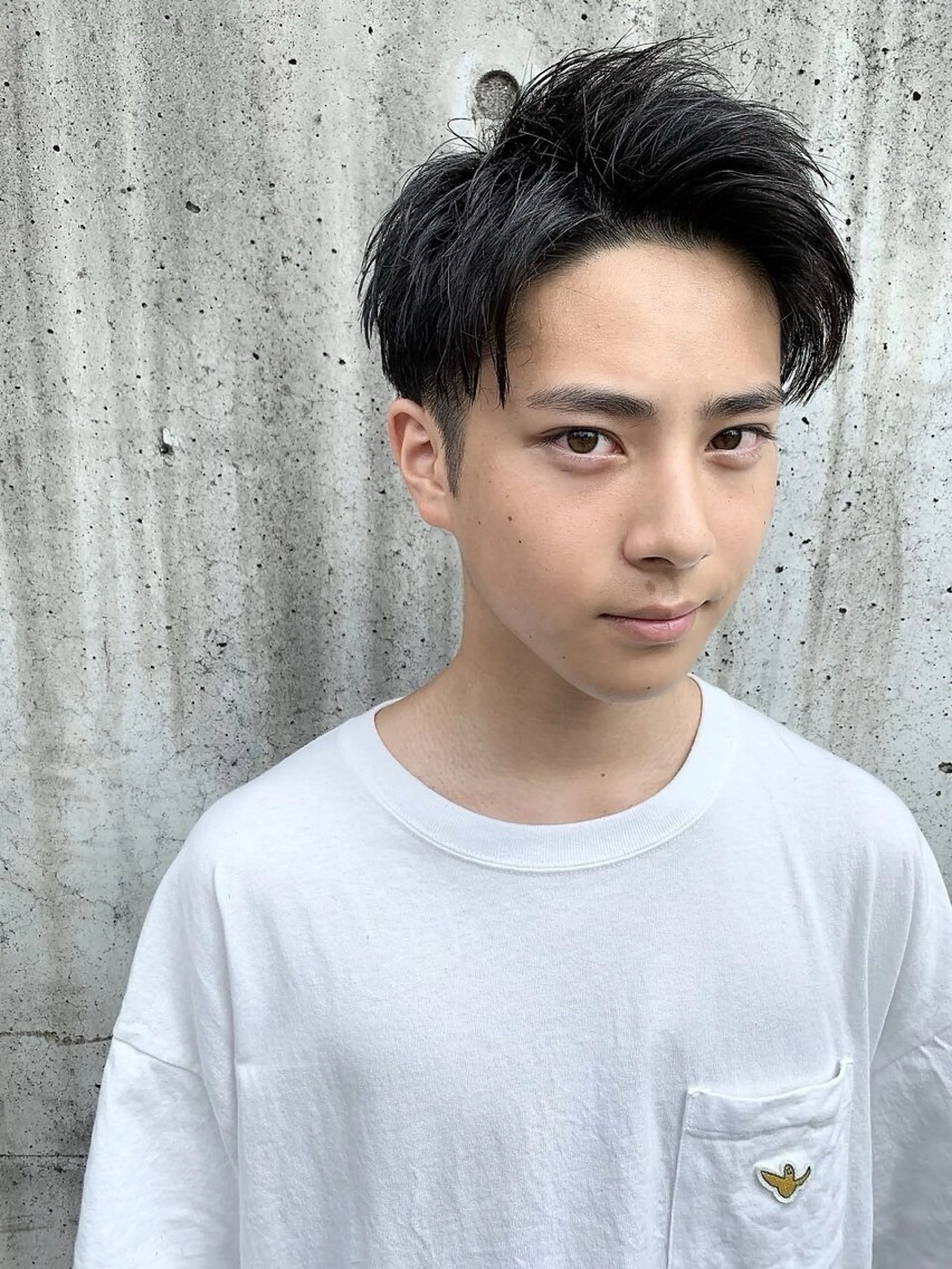 メンズ 庄司 真也のヘアスタイル