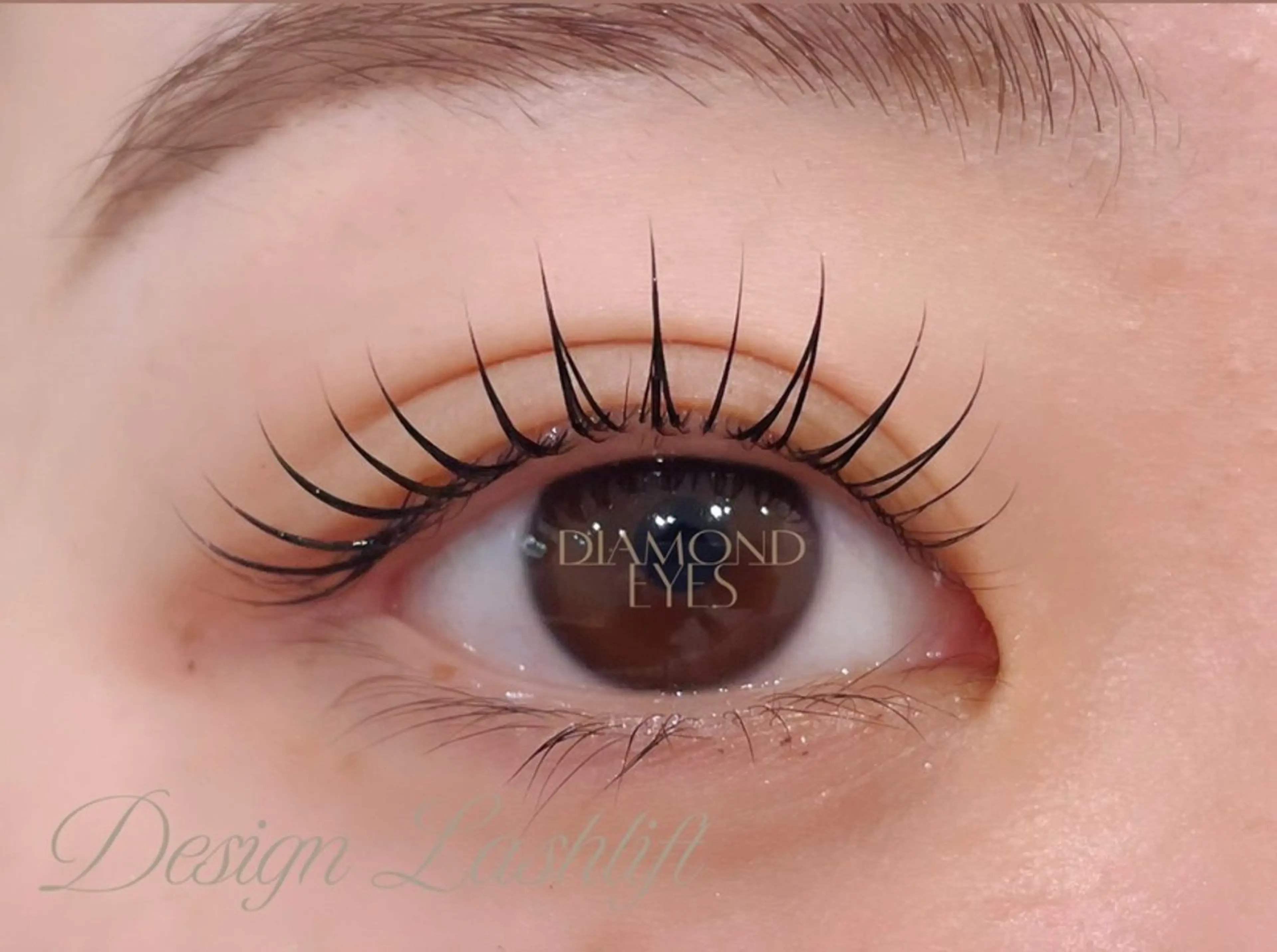 パーマ マツパ KISHIMOTO .のマツエク・マツパデザイン