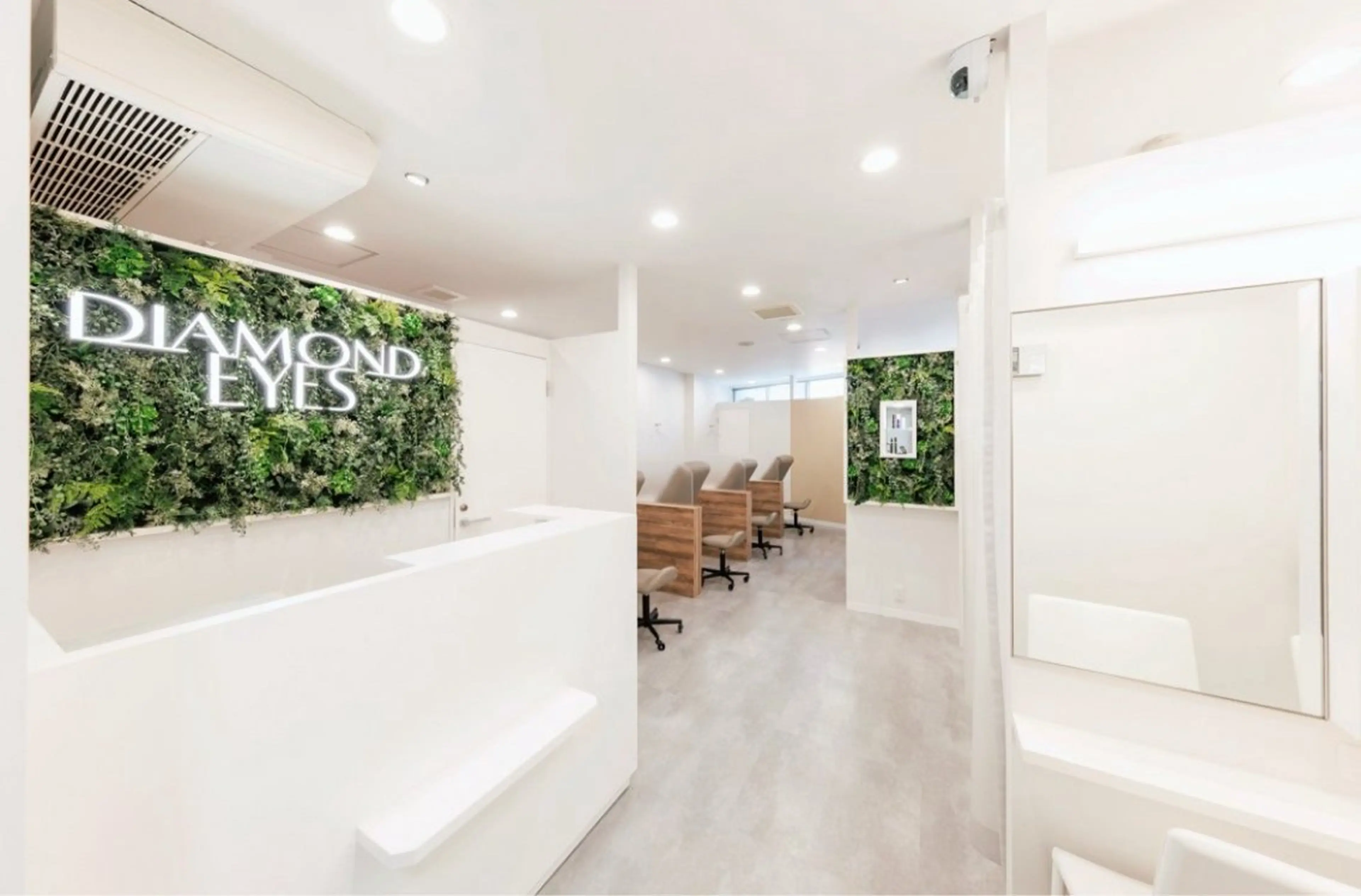 マツエク・マツパ HIKARU .のマツエク・マツパデザイン