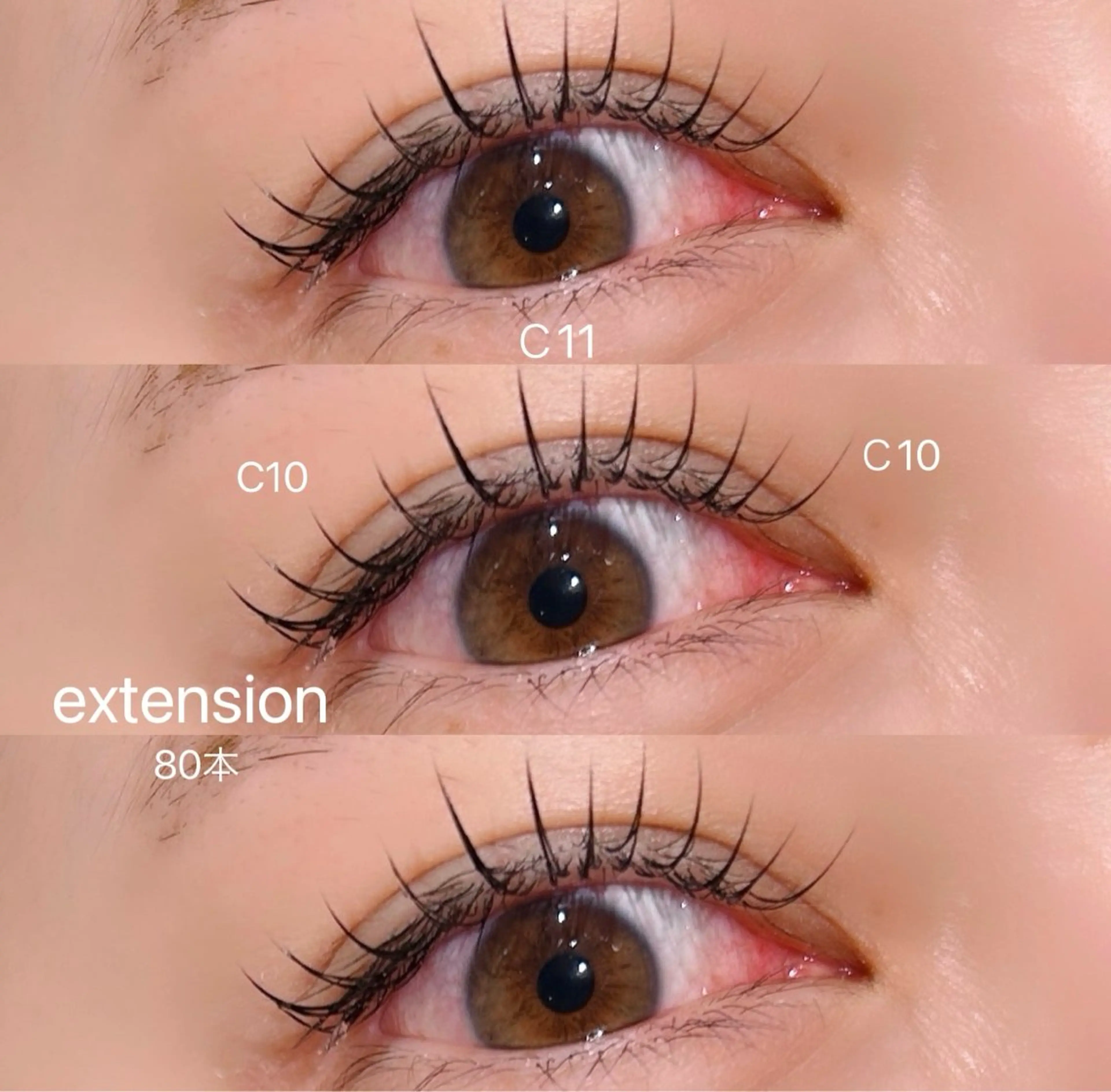 マツエク・マツパ SALON VILLAGE Jingumae 2nd.店所属・eyelist. AIのマツエク・マツパデザイン