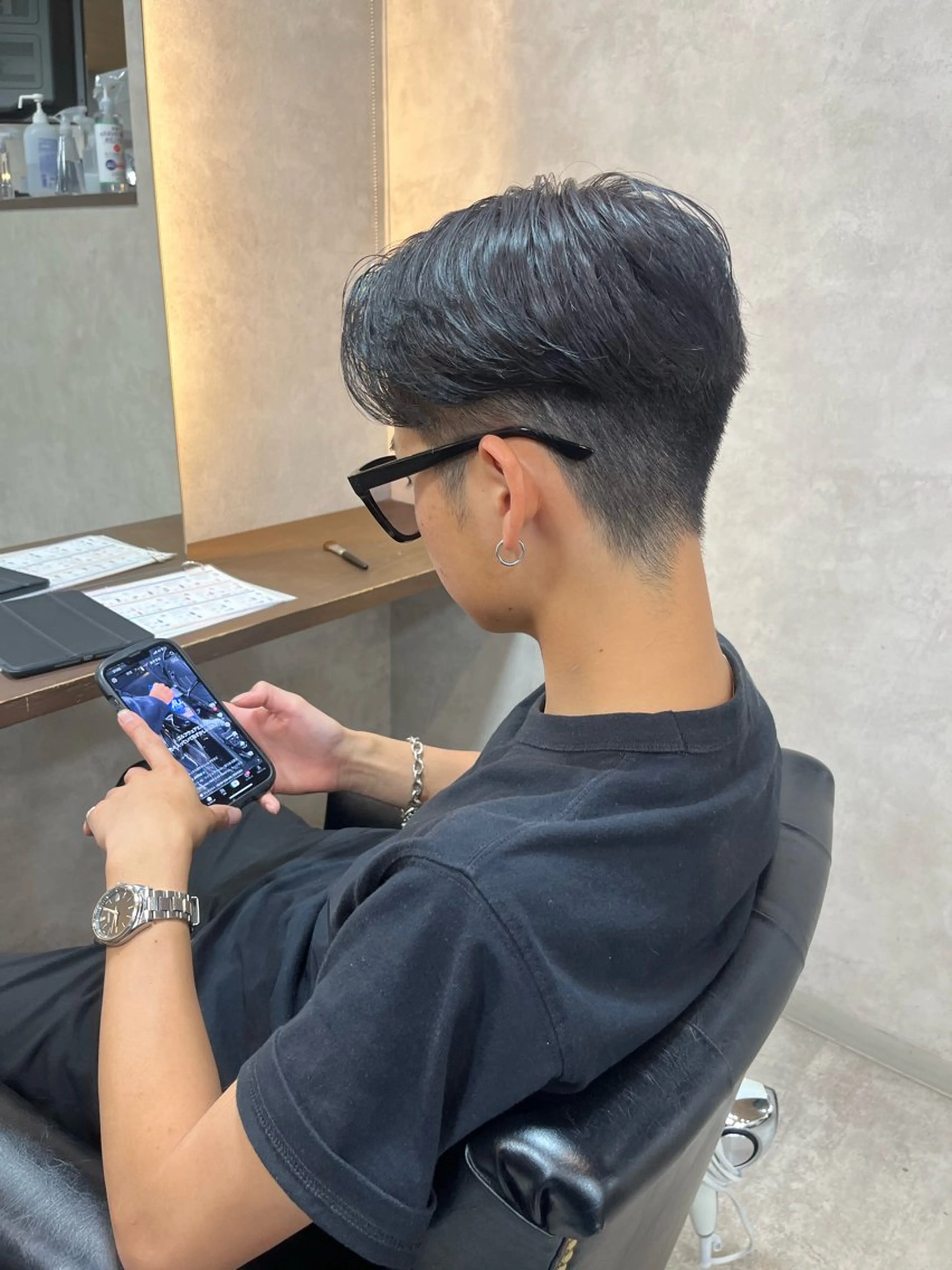 メンズ RIENS /daichiのヘアスタイル