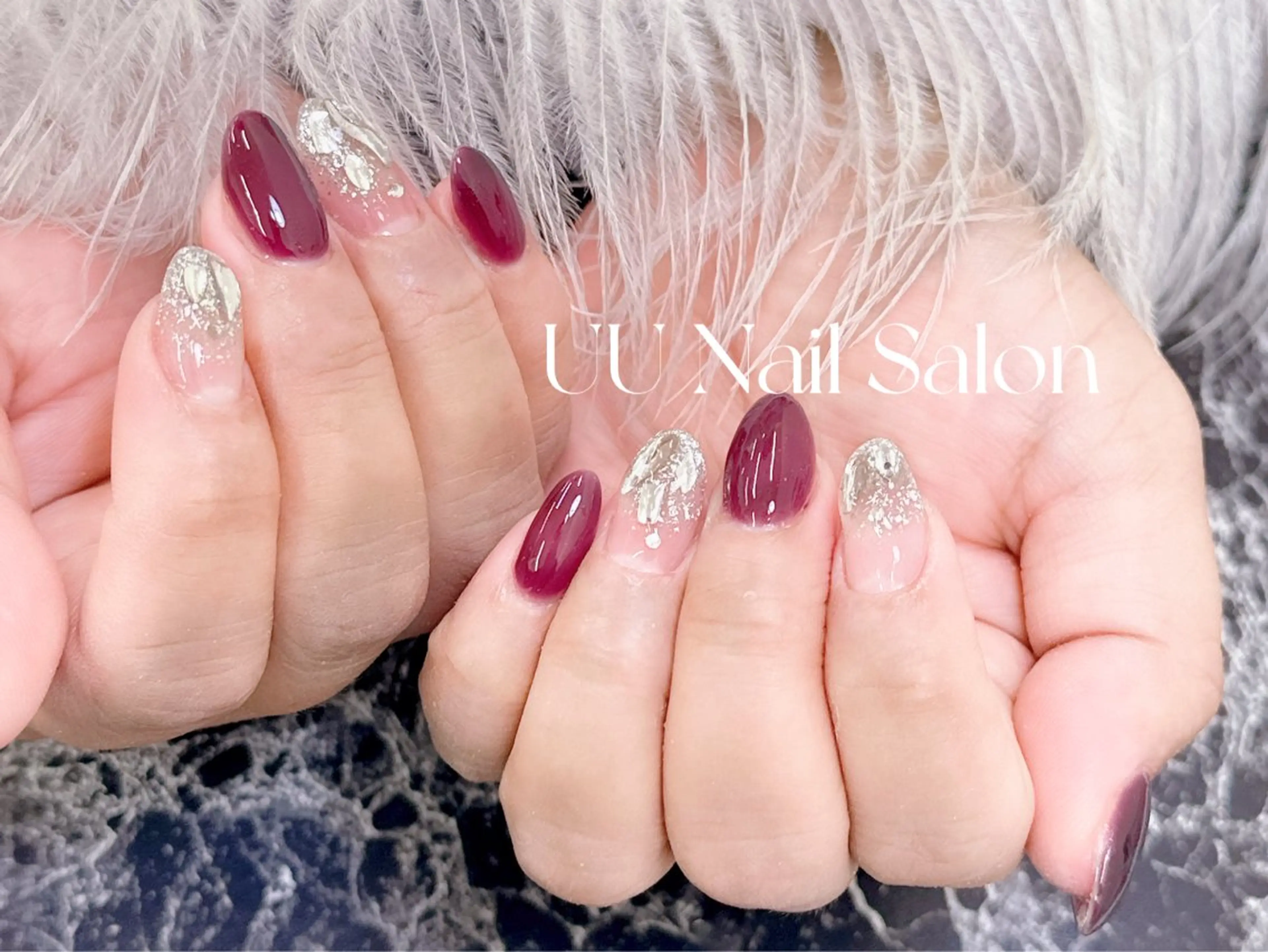 ネイル ハンドネイル UU Nail Salon 西川口のネイルデザイン