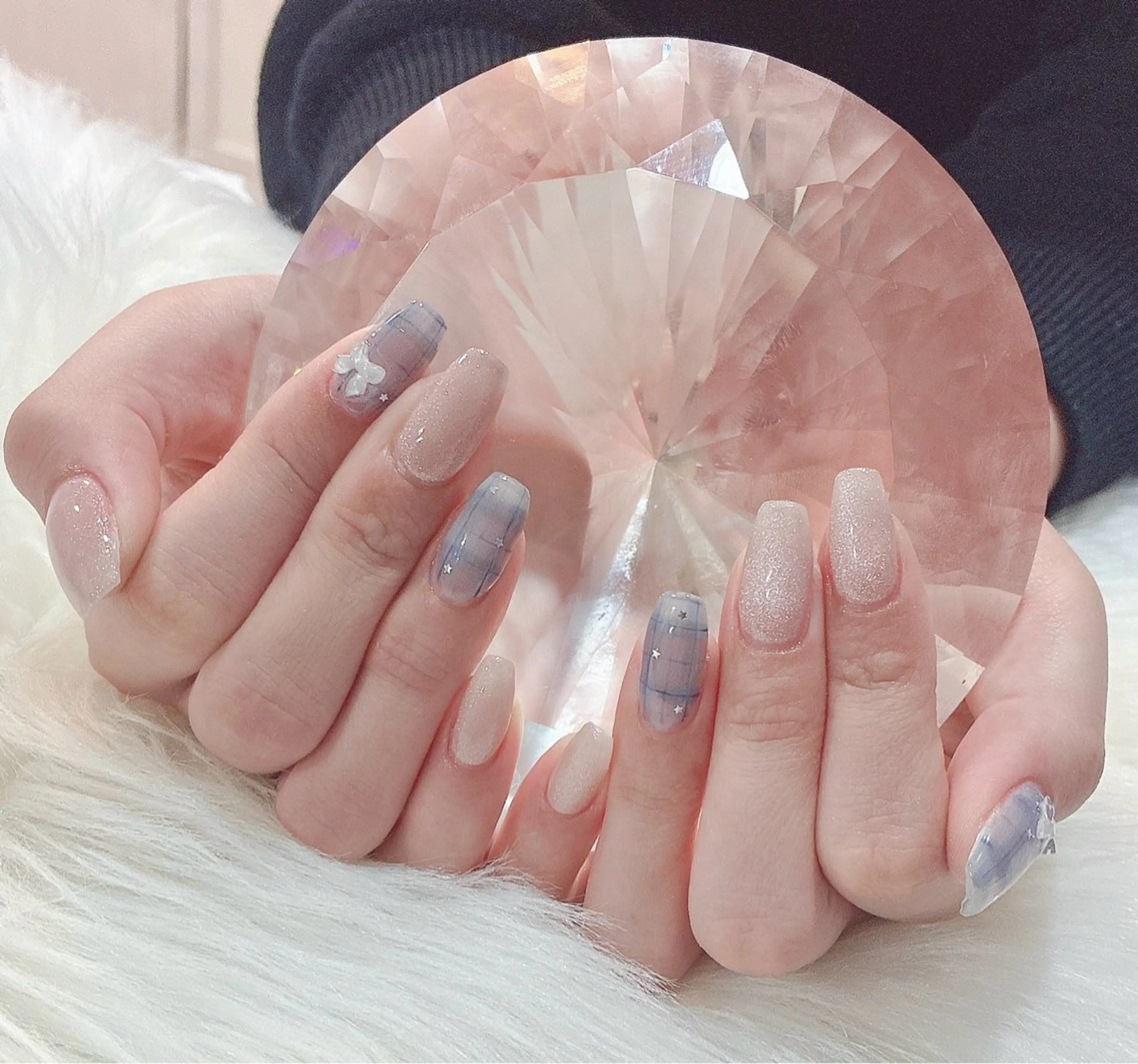 ネイル ハンドネイル LoaChaton kaeのネイルデザイン