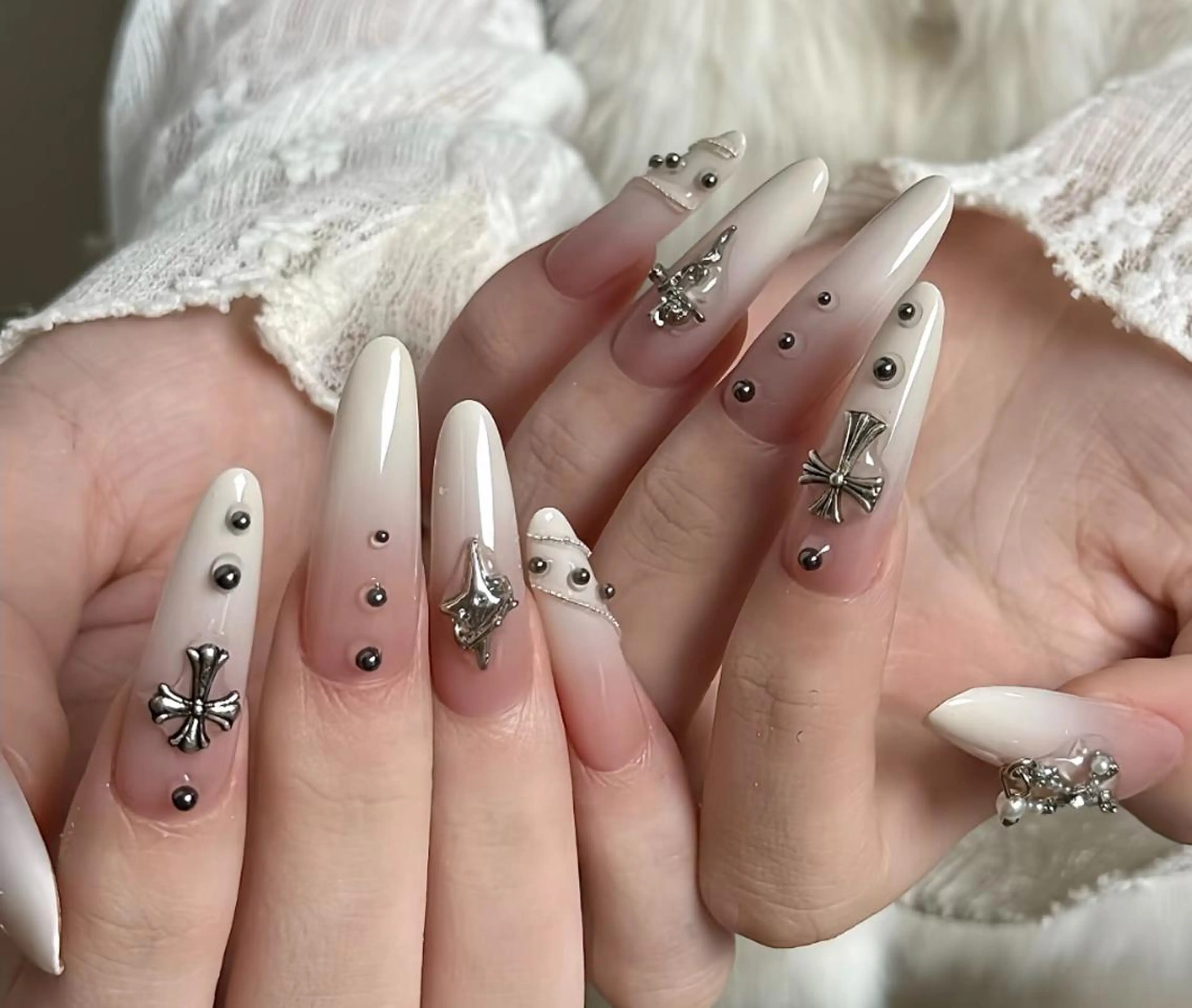 ネイル ハンドネイル By moonネイル 🌷ワンホン/韓国風のネイルデザイン