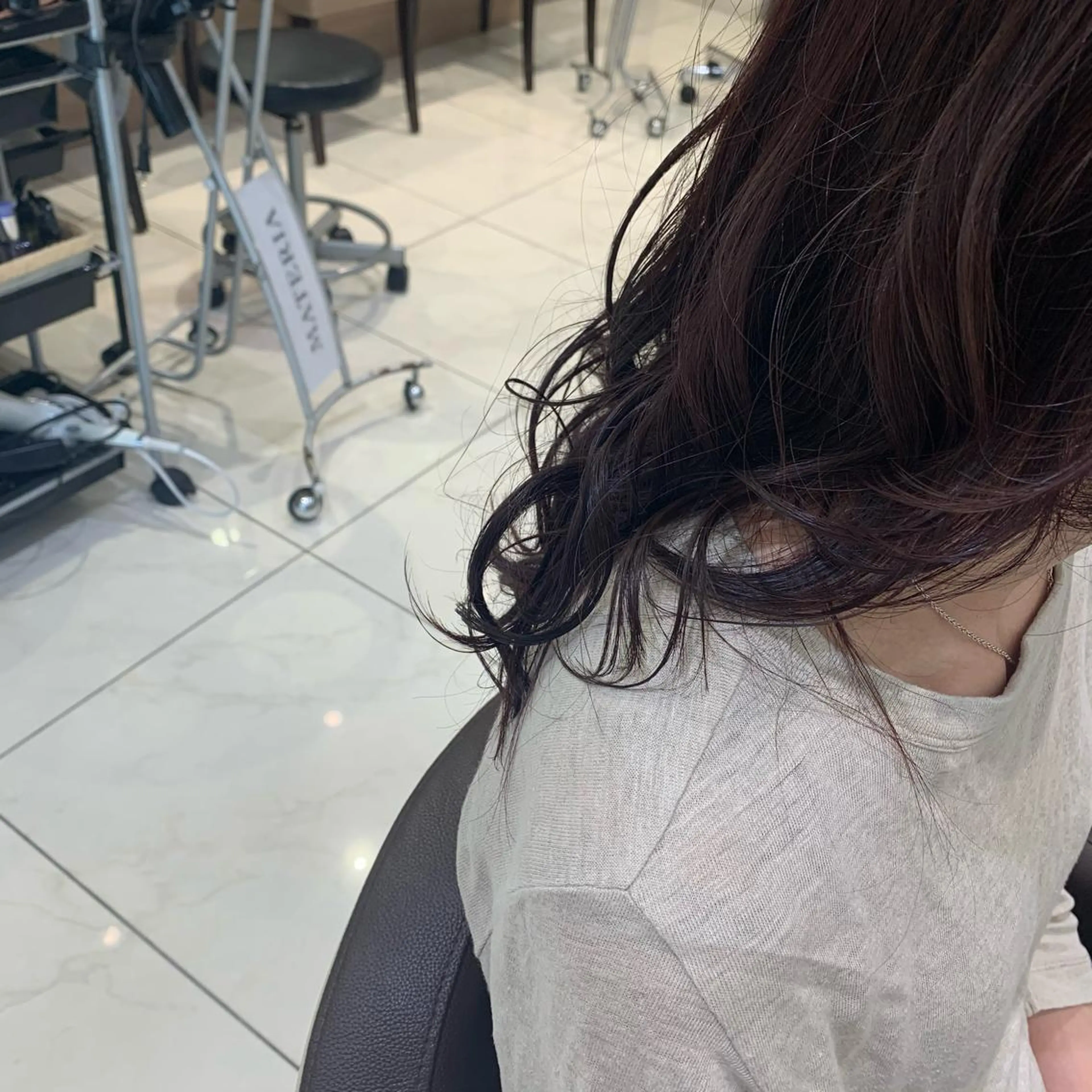 ロング カラー ヘアアレンジ flammeum 沼津【フラミューム】所属・小白井 由美のヘアスタイル