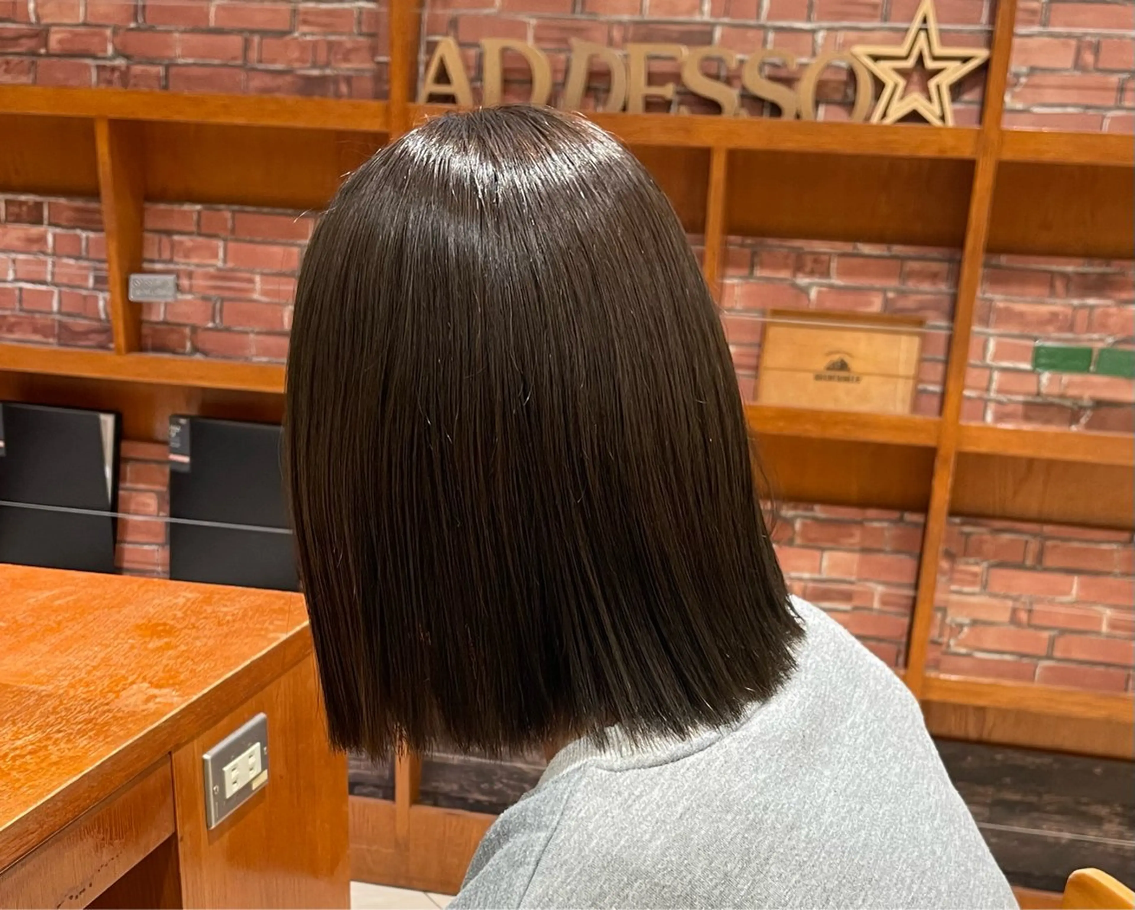 ショート カラー ヘアカラー LA.DONNA ADDESSO所属・前田 彩良のヘアスタイル