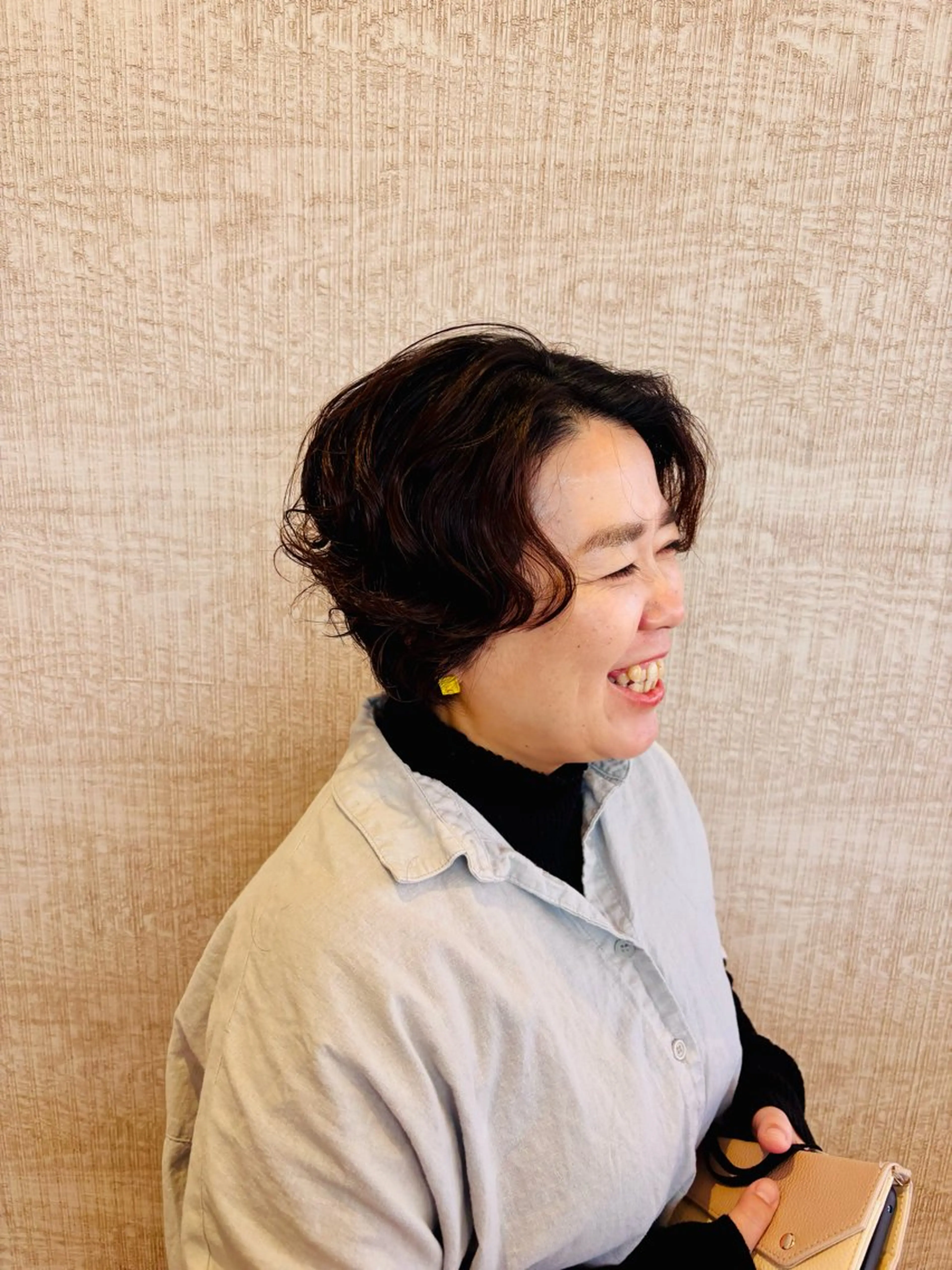 ショート 渡辺 恵理佳のヘアスタイル