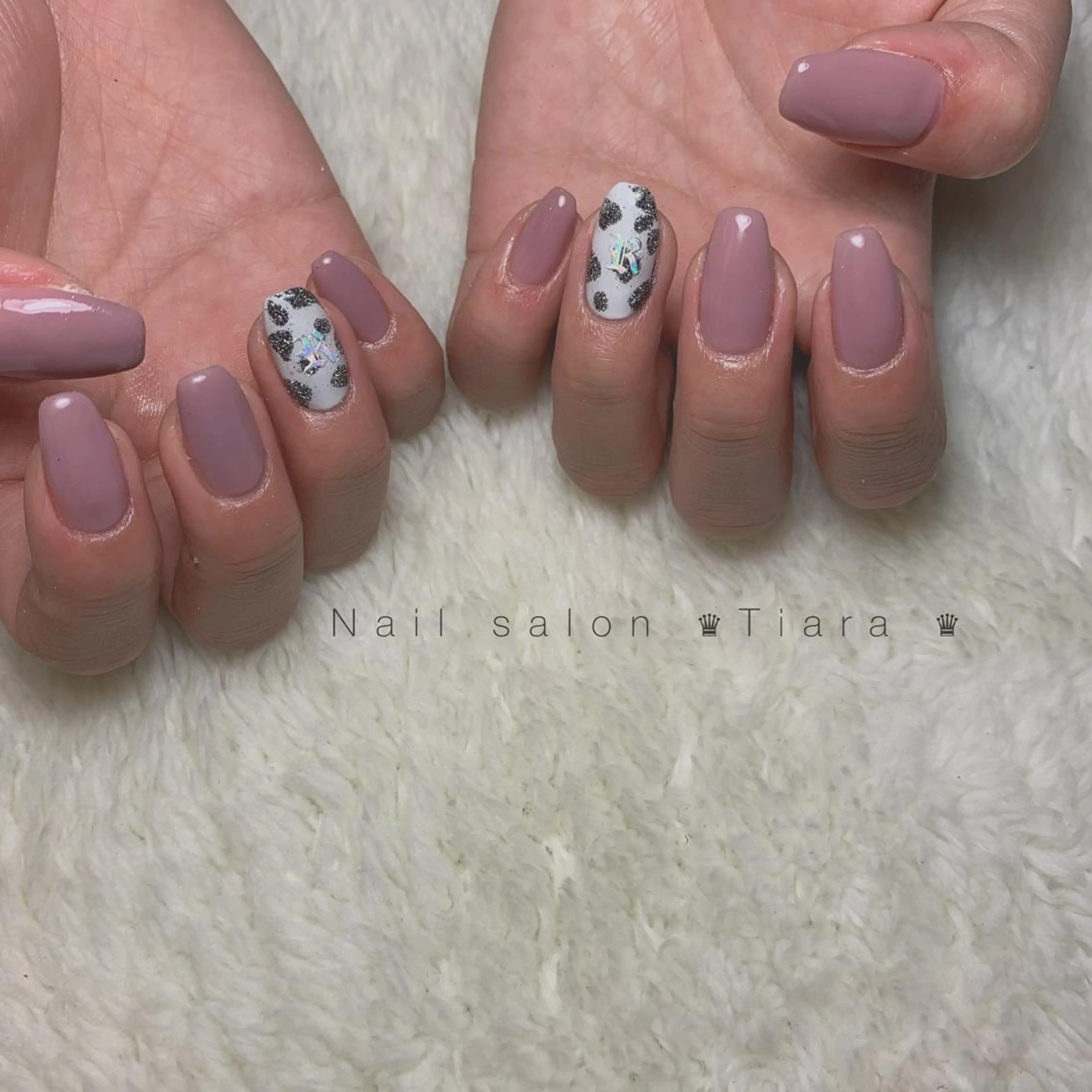 ネイル ハンドネイル Tiara♛ティアラ 山口くるみのネイルデザイン