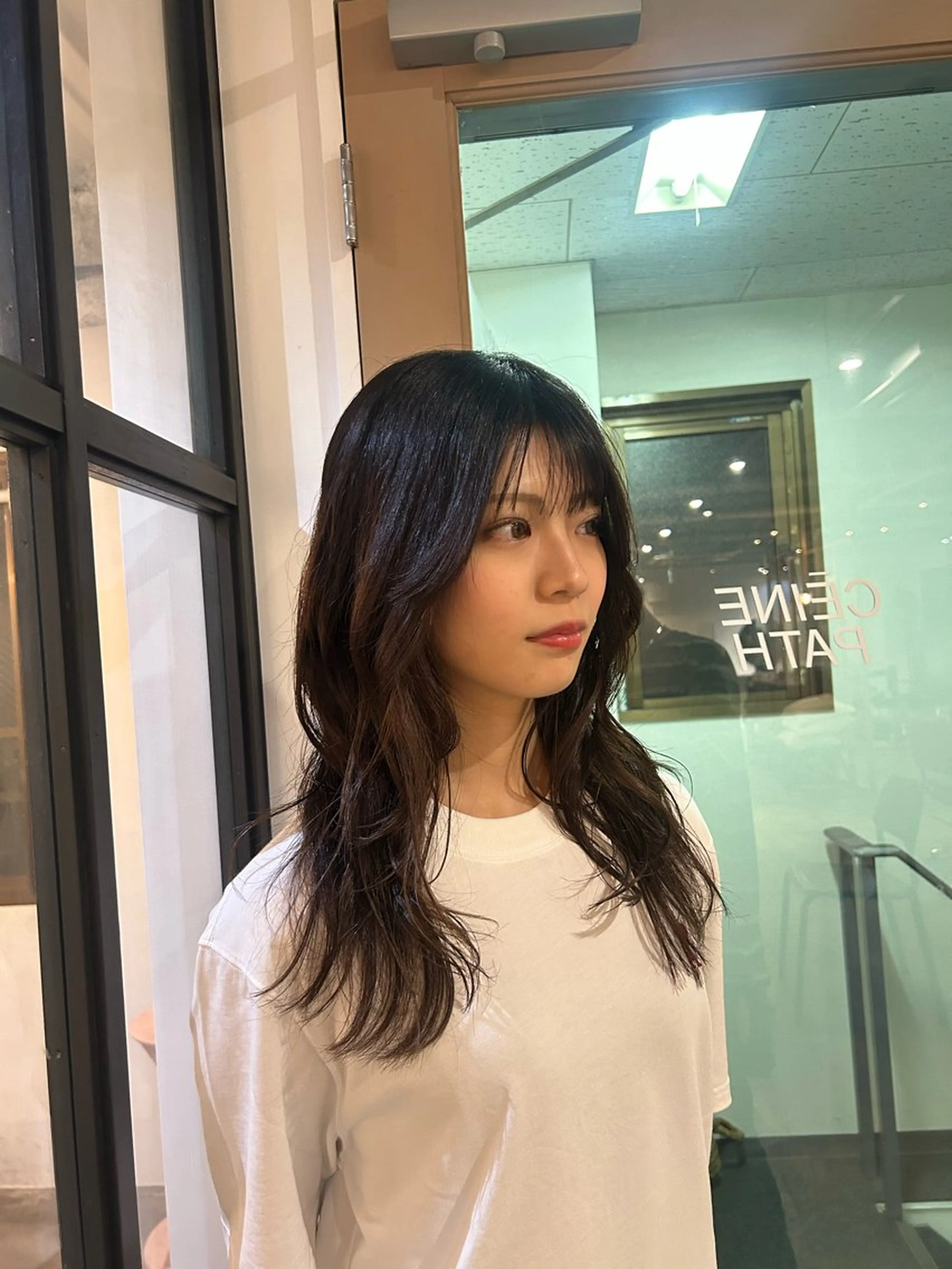 カラー かんだい colorのヘアスタイル