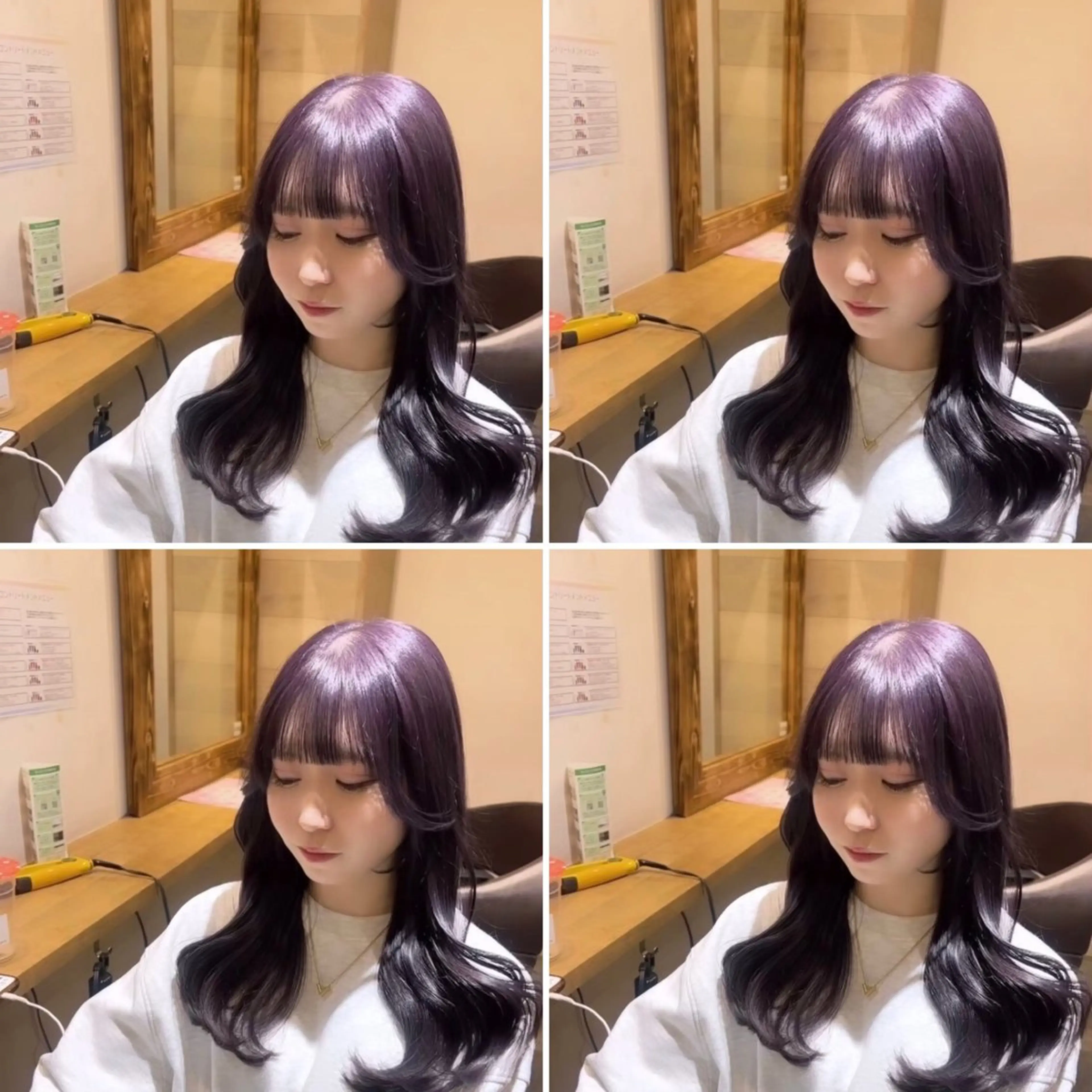 ミディアム カラー メンズ 🔹似合わせ✖️垢抜 け職人/ℕ𝕆ℝ𝕀のヘアスタイル