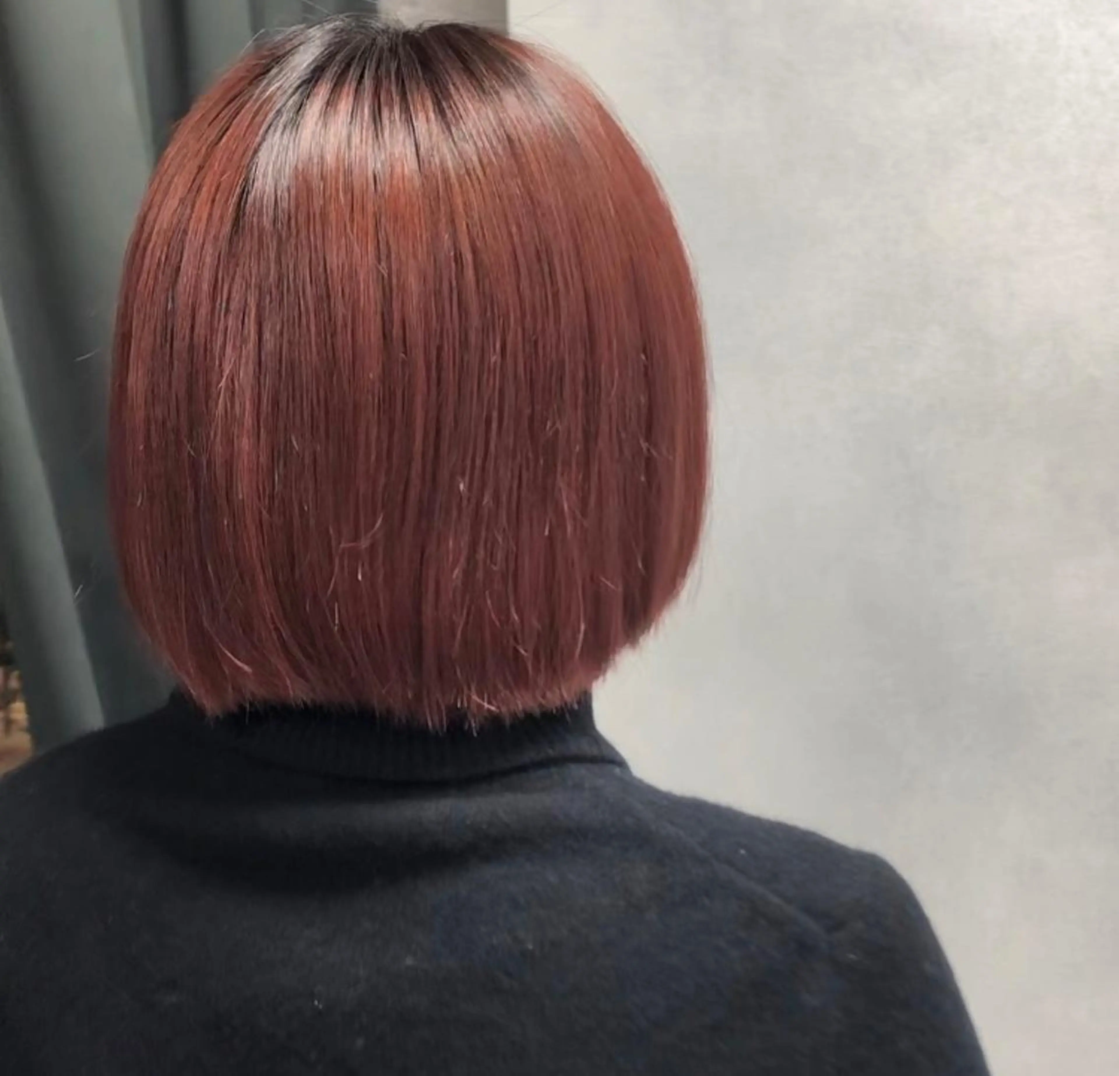 ミディアム カラー ピンクカラー MOE🐈‍⬛🎀 エクステ/ワンホンのヘアスタイル