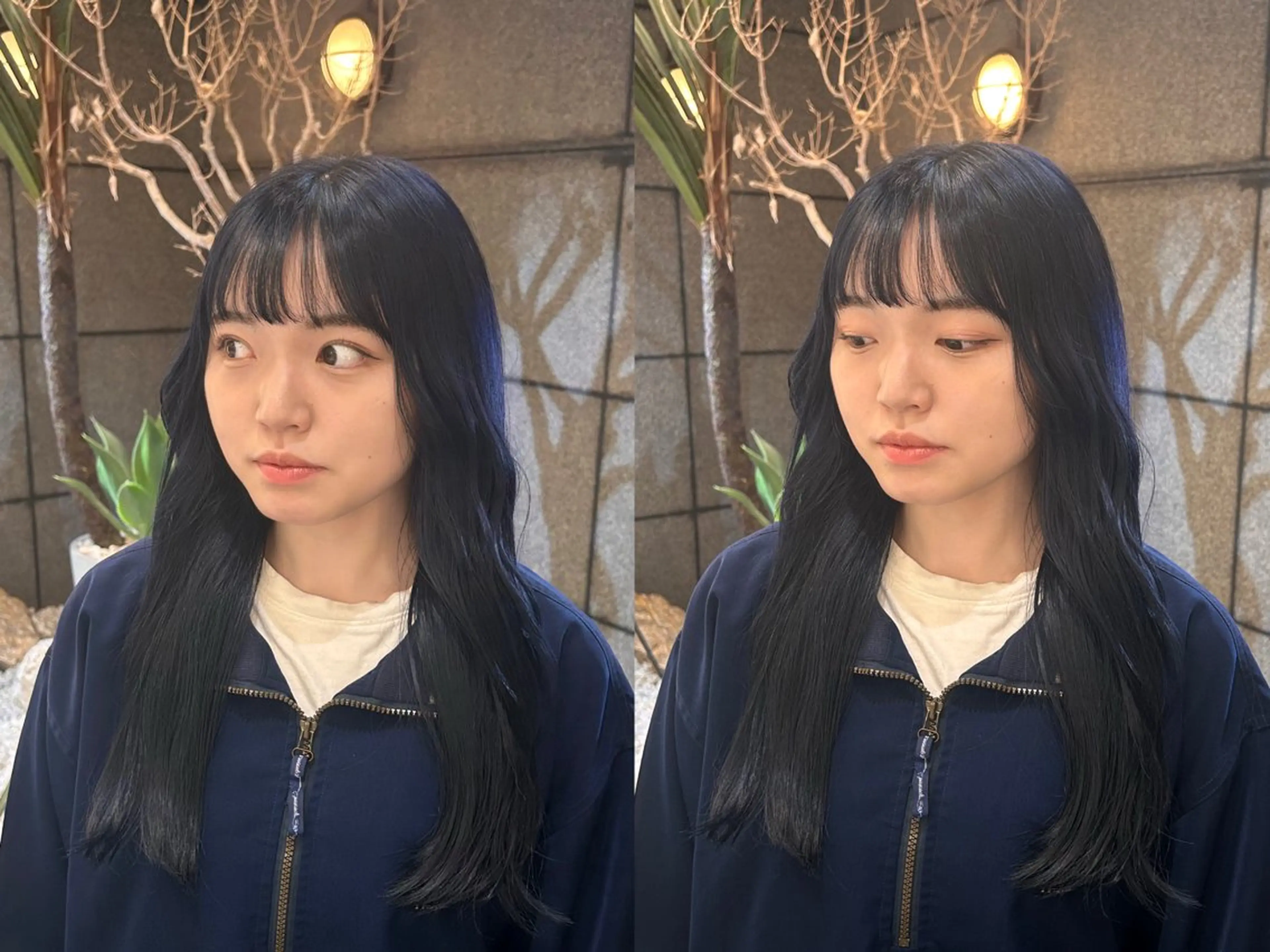 ロング カラー ꪆৎ平行アーチ ྀི ワカナの眉毛・アイブロウイメージ