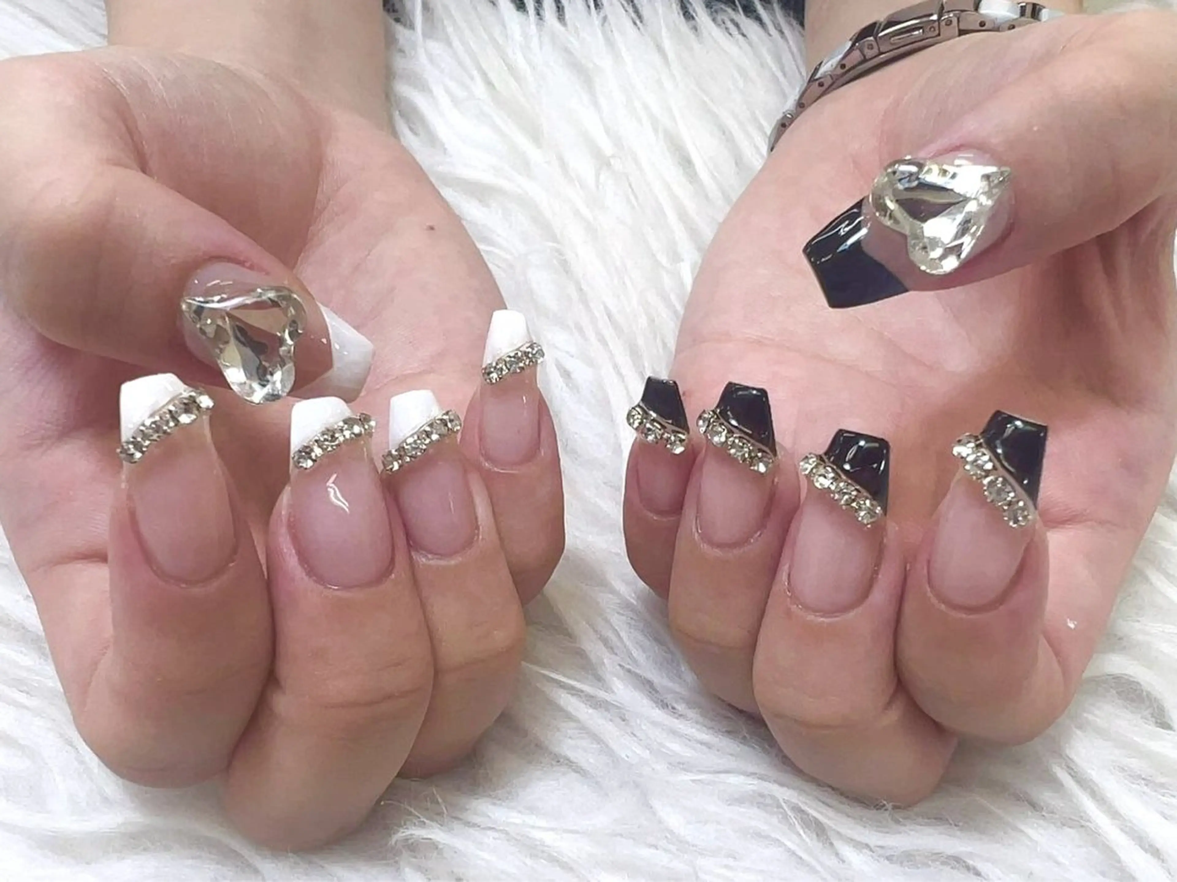 ネイル フレンチネイル ジェルネイル Painty所属・Painty nailのネイルデザイン