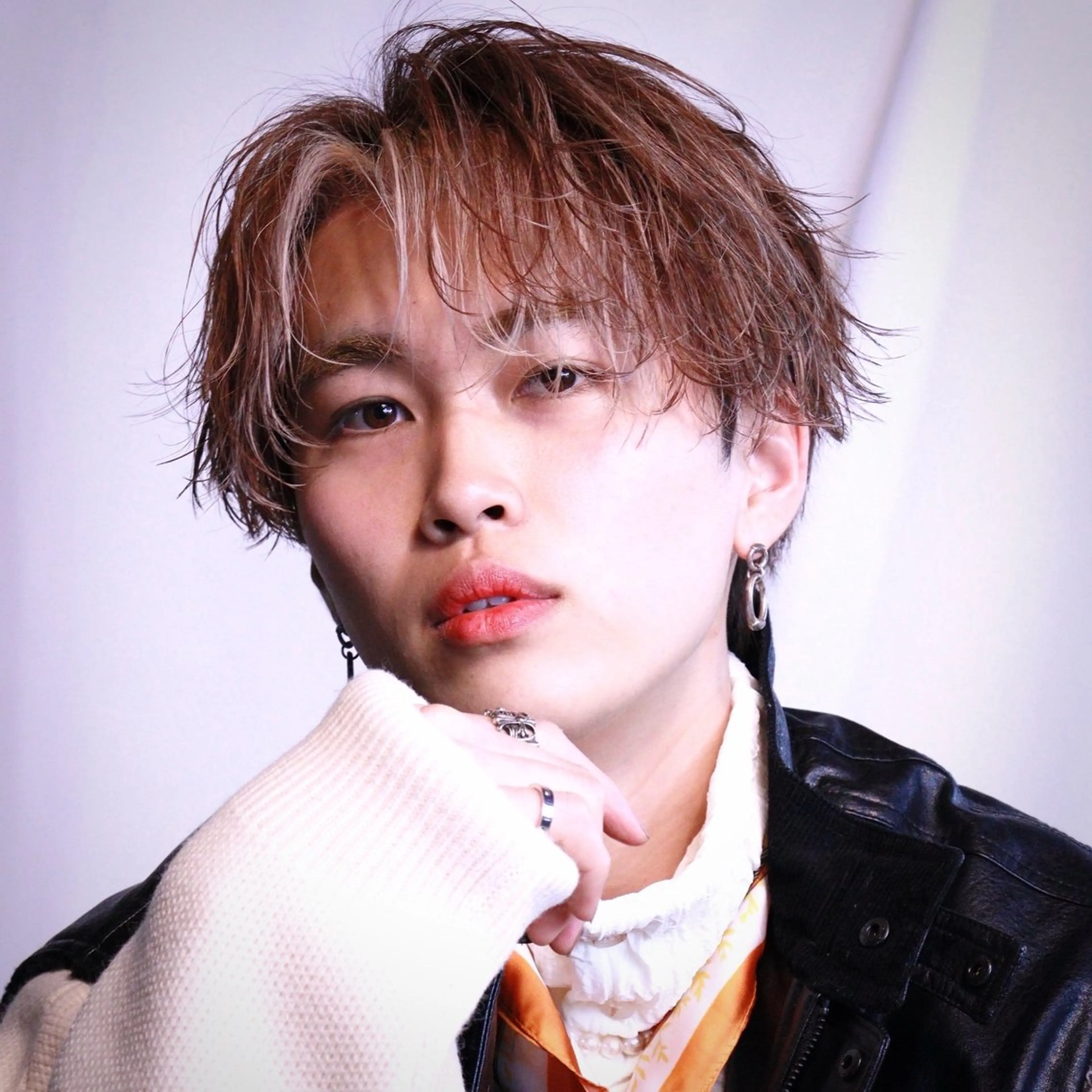 ショート カラー パーマ メンズ カット ヘアカラー パーマ トリートメント ヘアセット ✂︎メンズ特化✂︎ KAYAのヘアスタイル